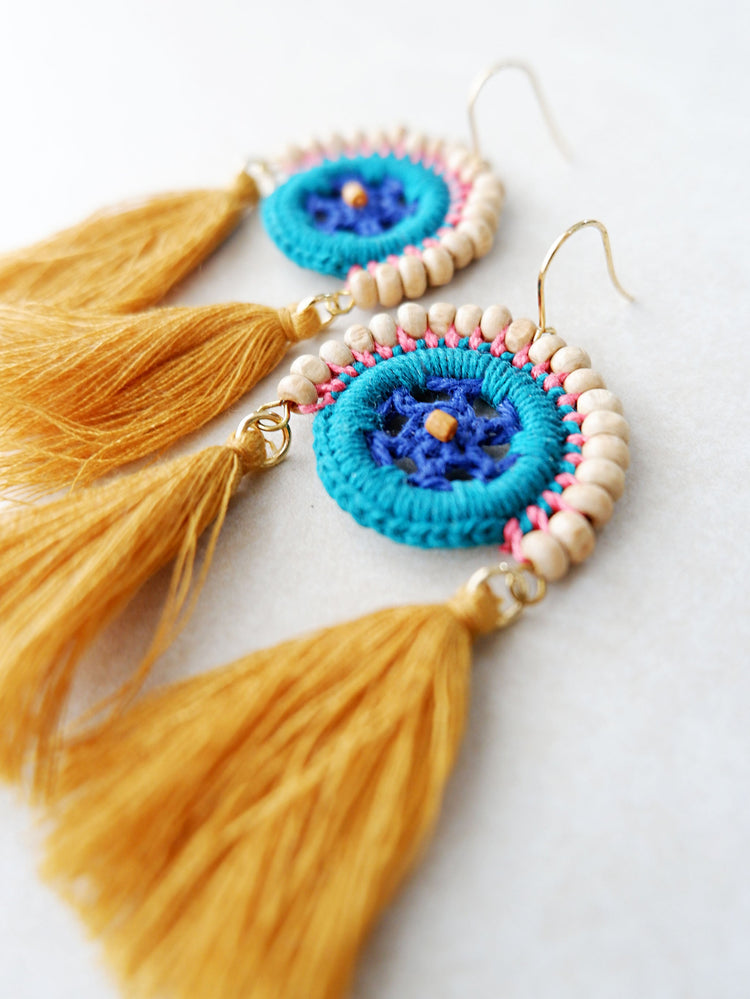 Beaded & Betasseled