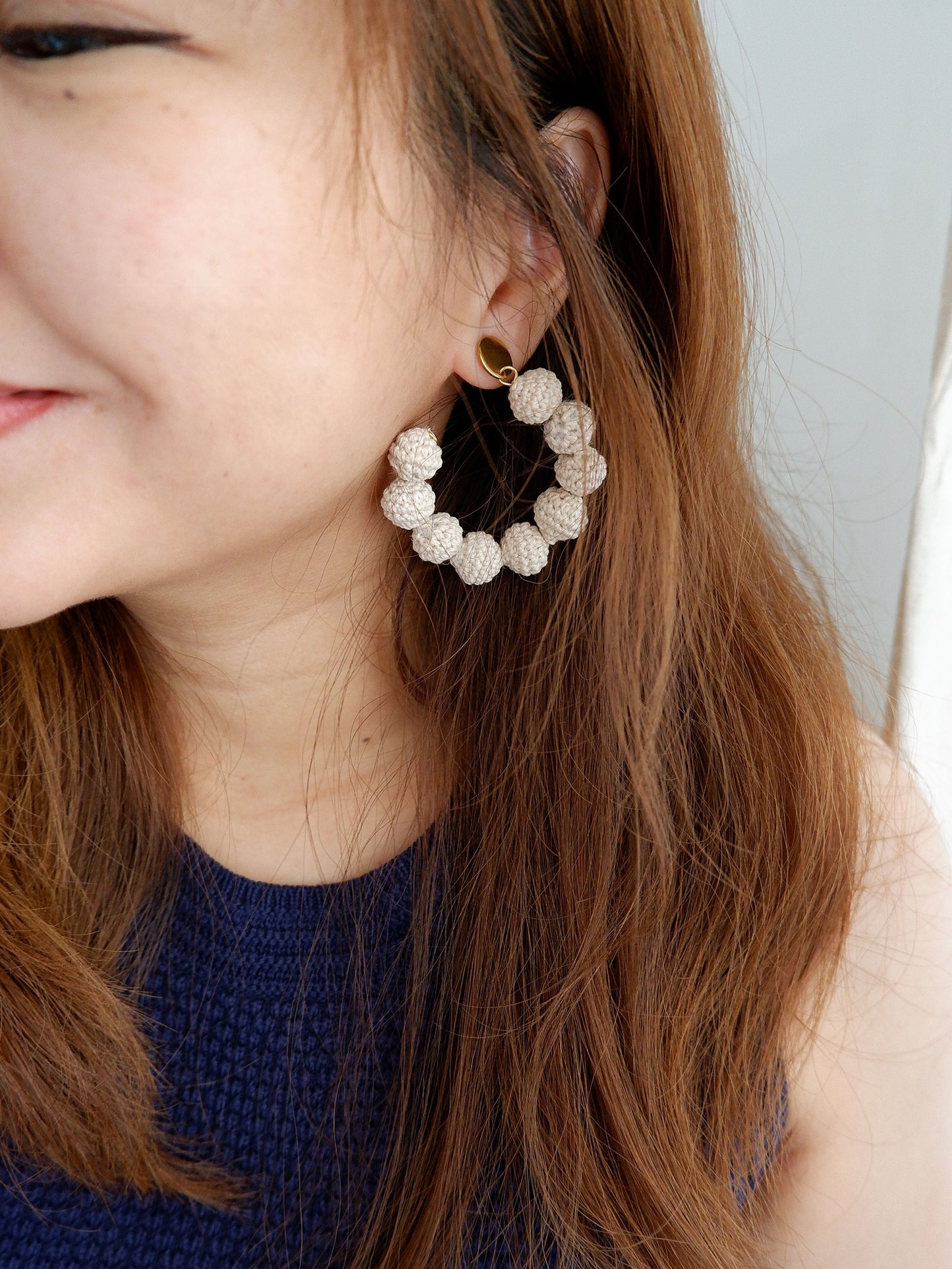Aia Bonbon Hoop Earrings