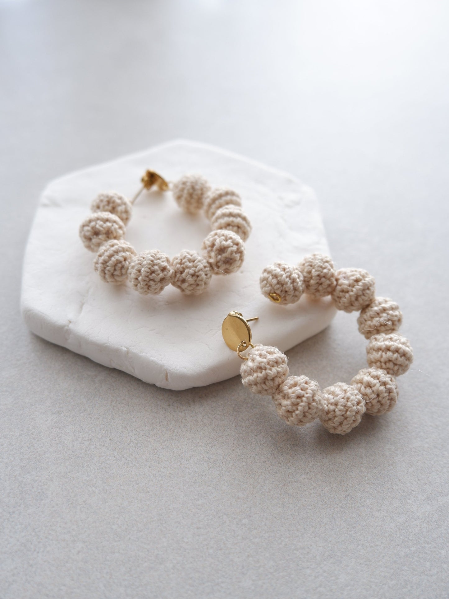 Aia Bonbon Hoop Earrings