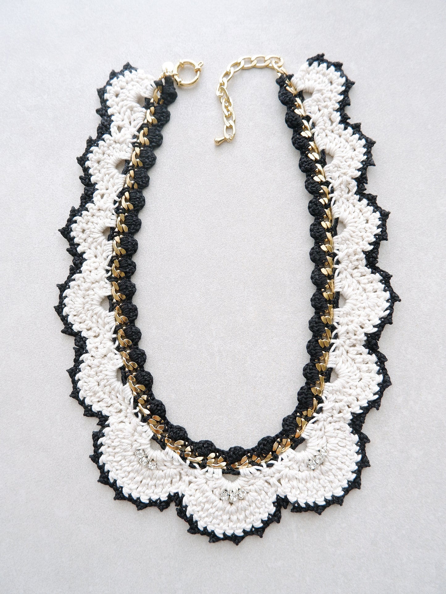 Mariae Statement Collar Necklace