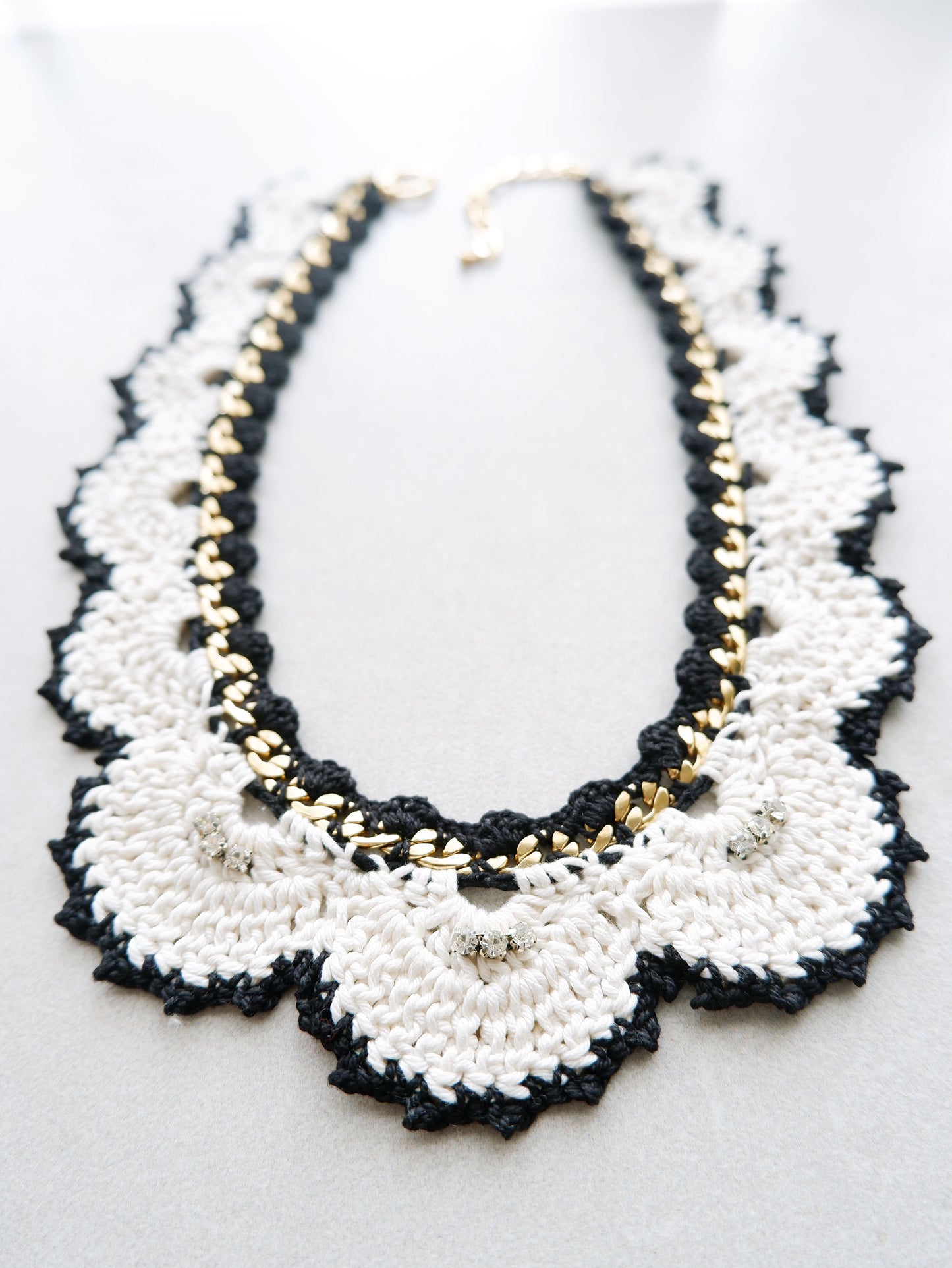 Mariae Statement Collar Necklace