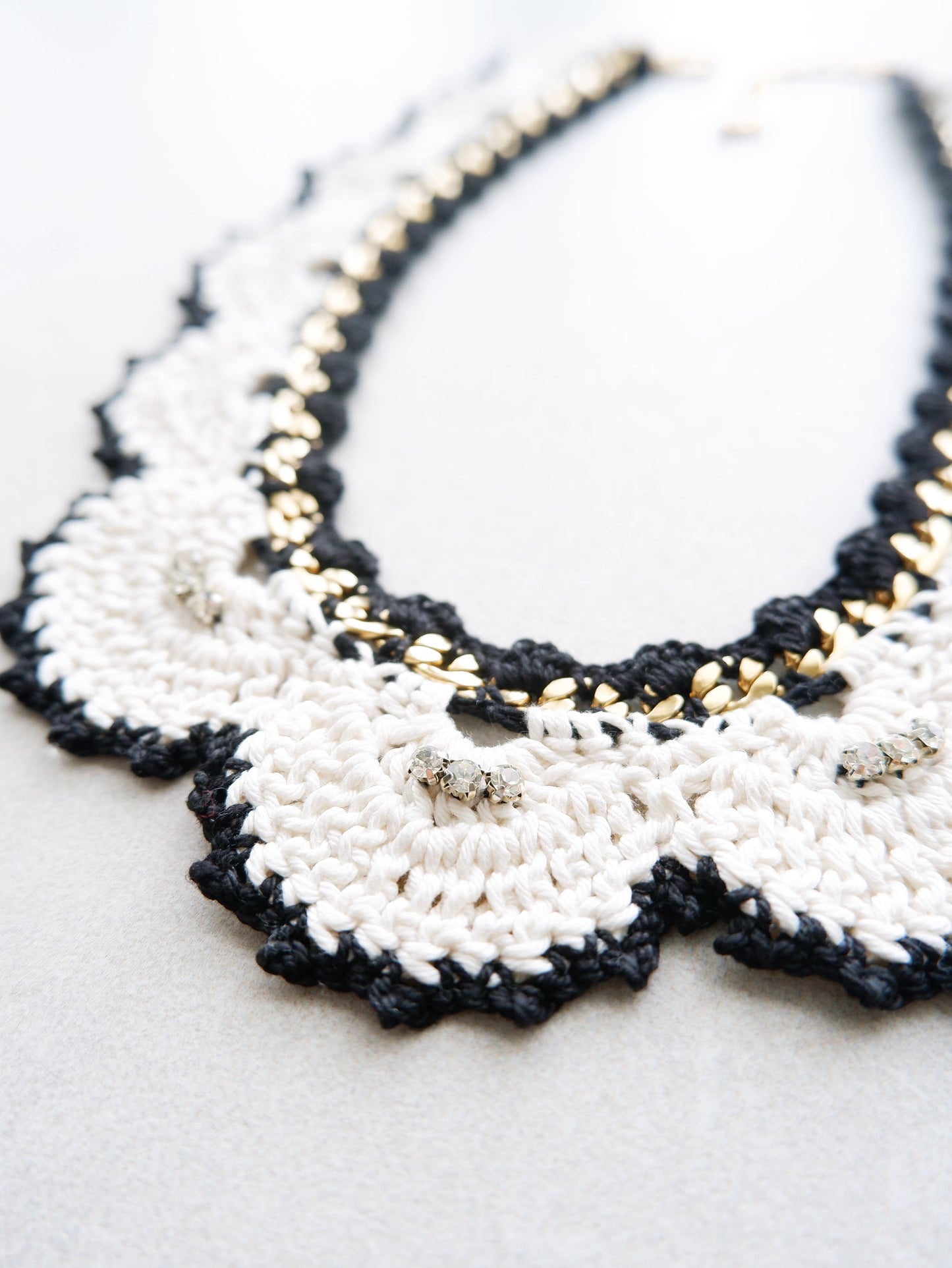 Mariae Statement Collar Necklace