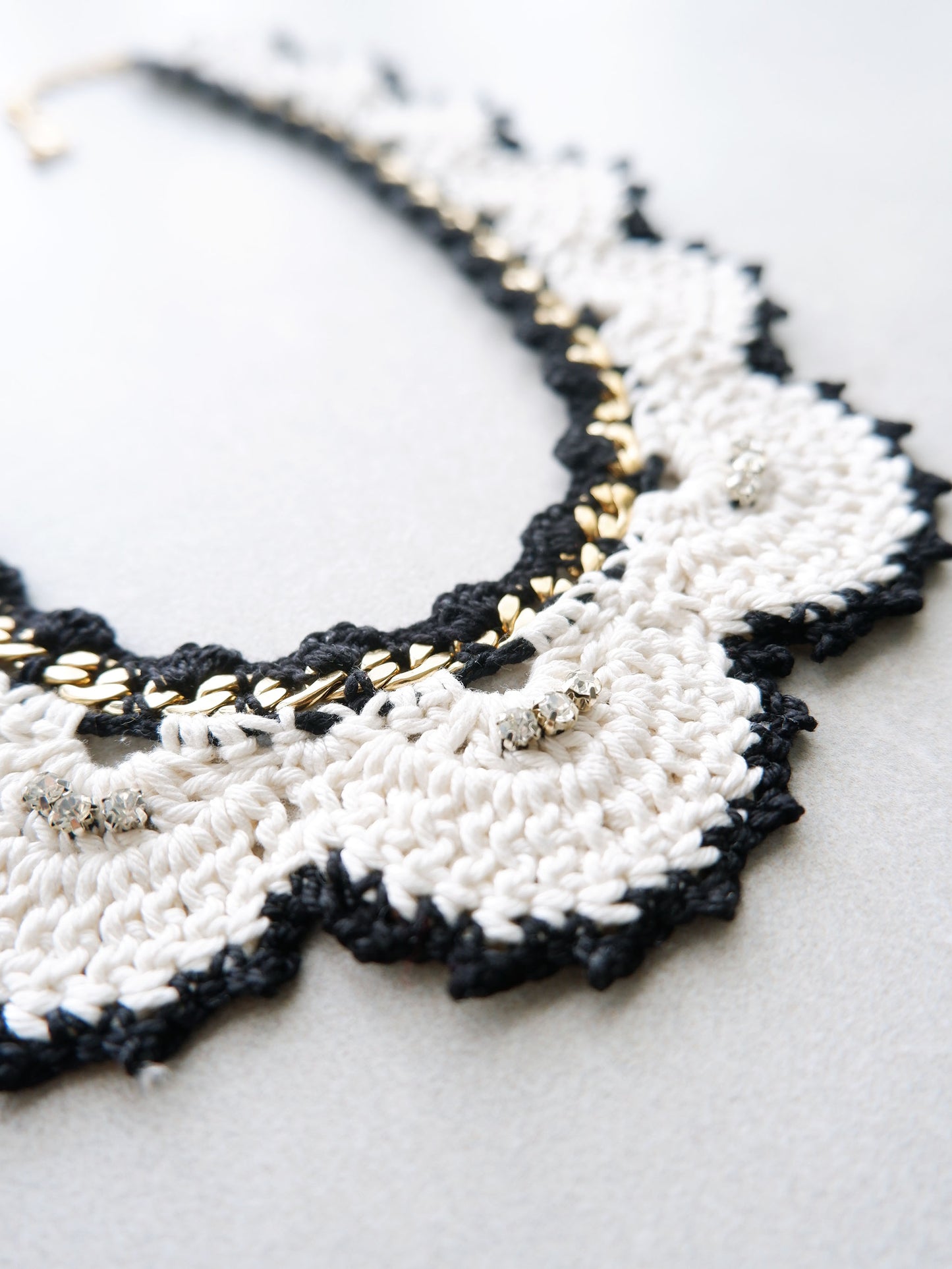 Mariae Statement Collar Necklace
