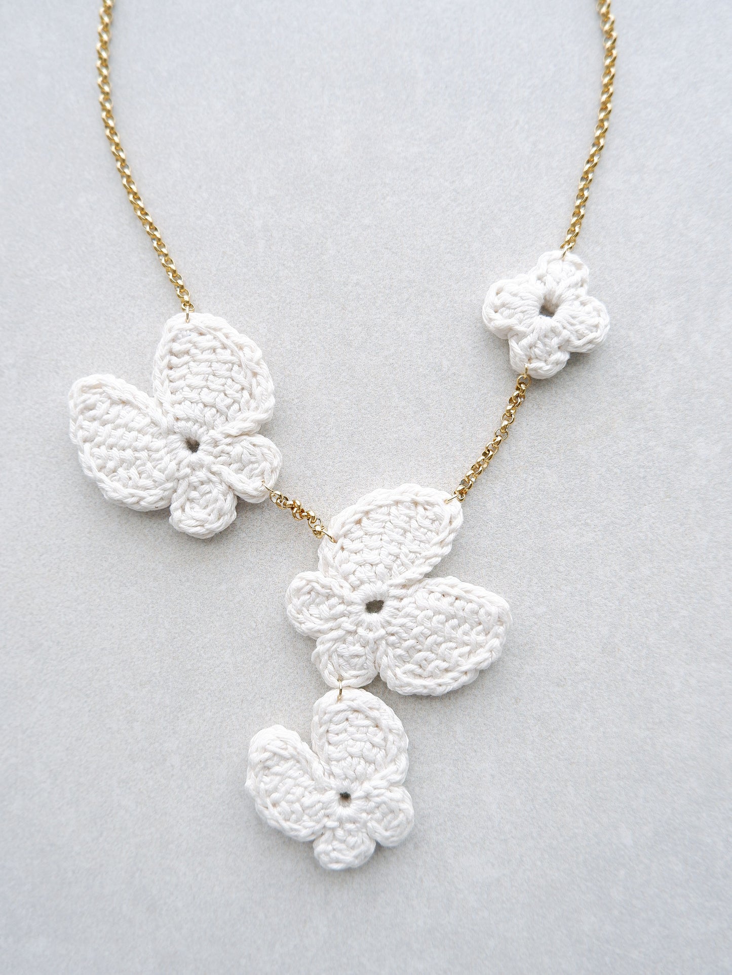 Flutterby Necklace