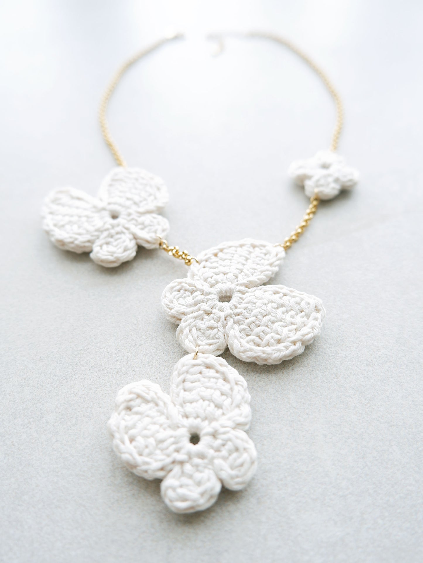 Flutterby Necklace