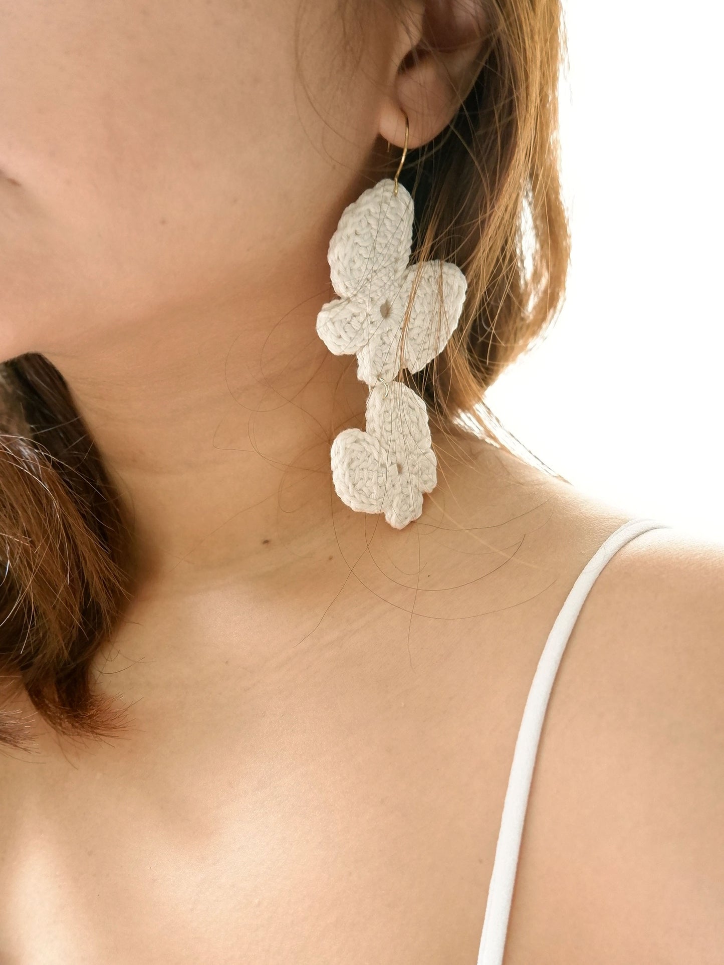 Flutterby Statement Earrings (Made-to-Order)