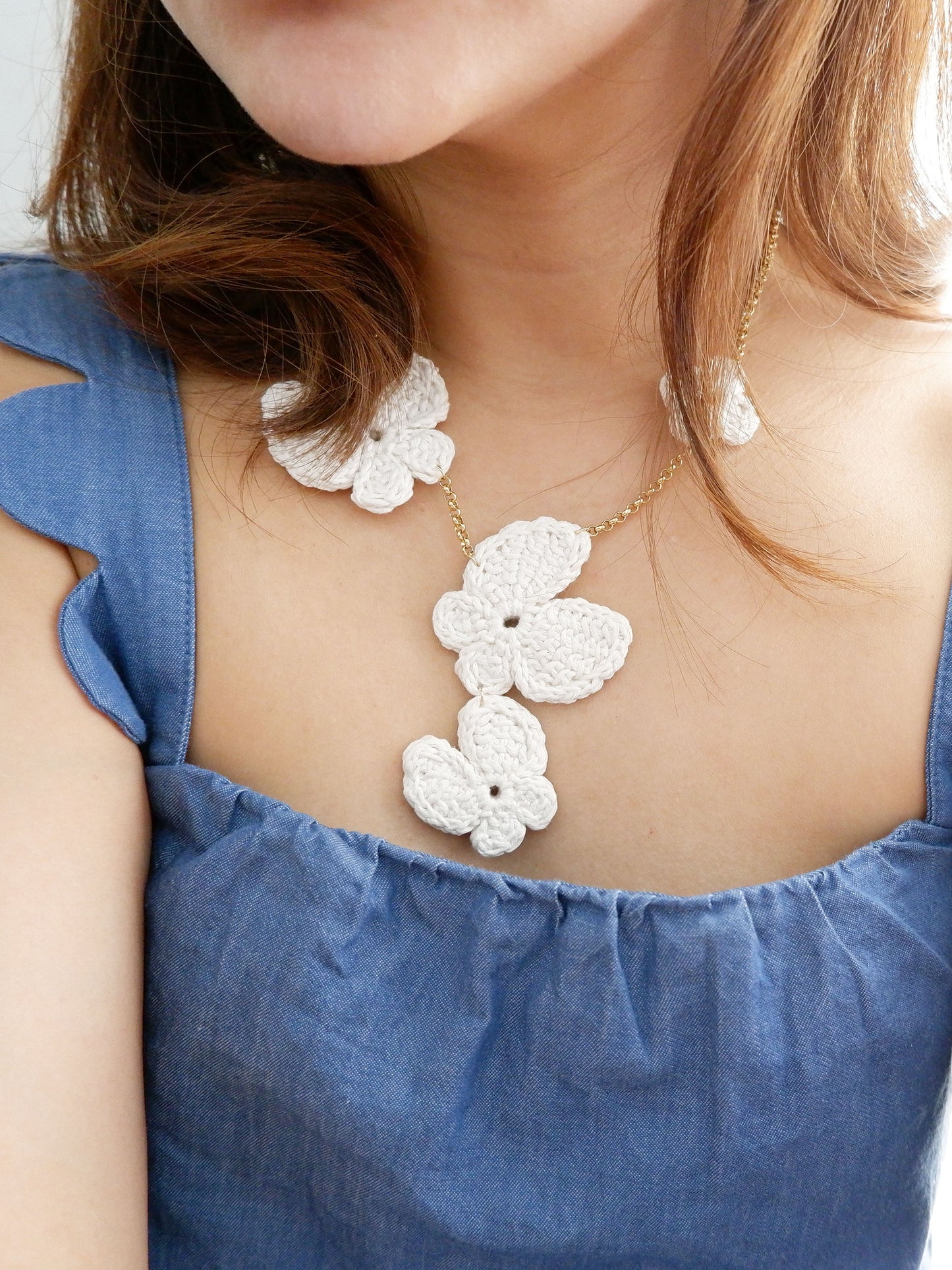 Flutterby Necklace