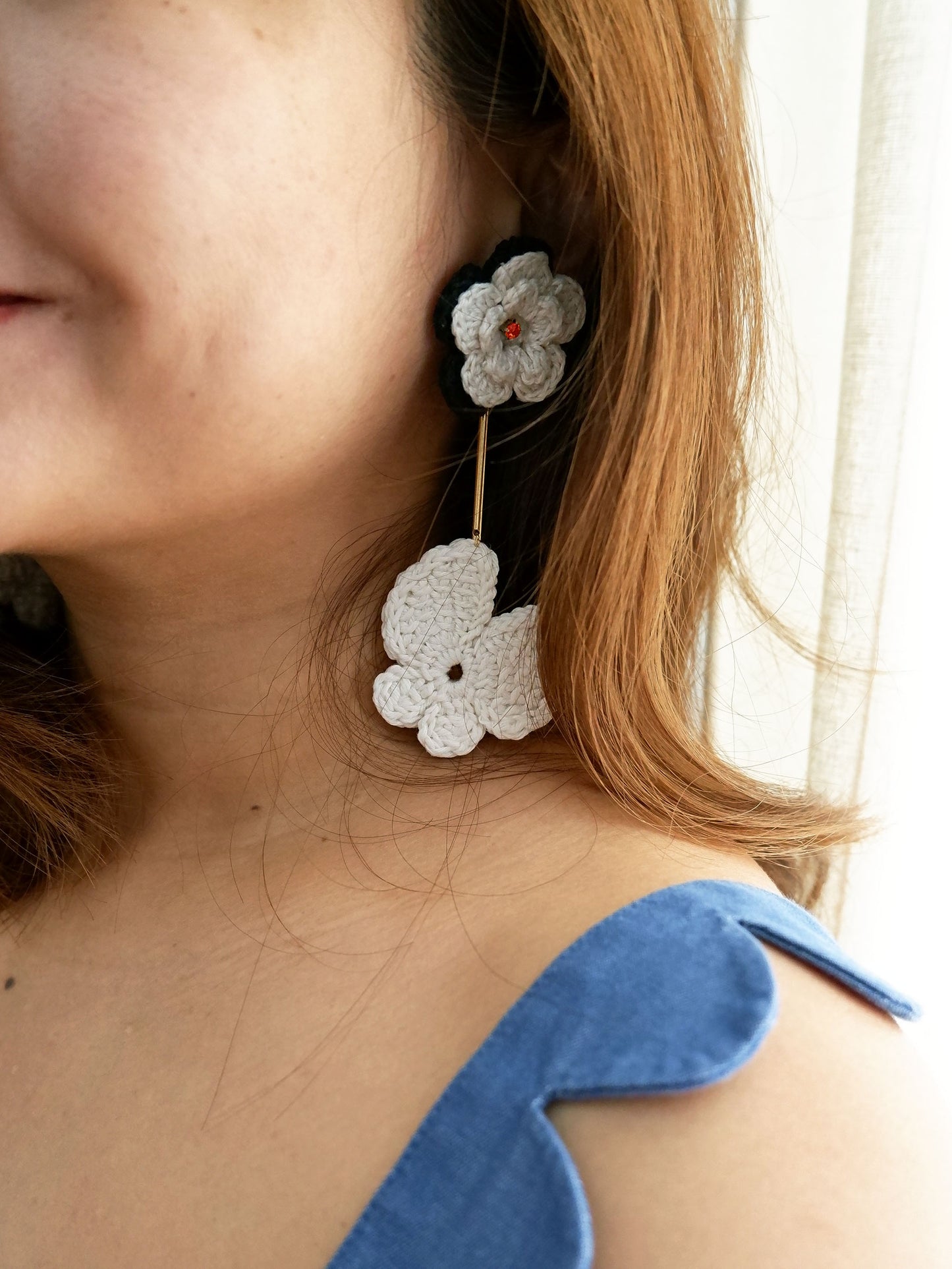 Psyche Statement Earrings (Made-to-Order)