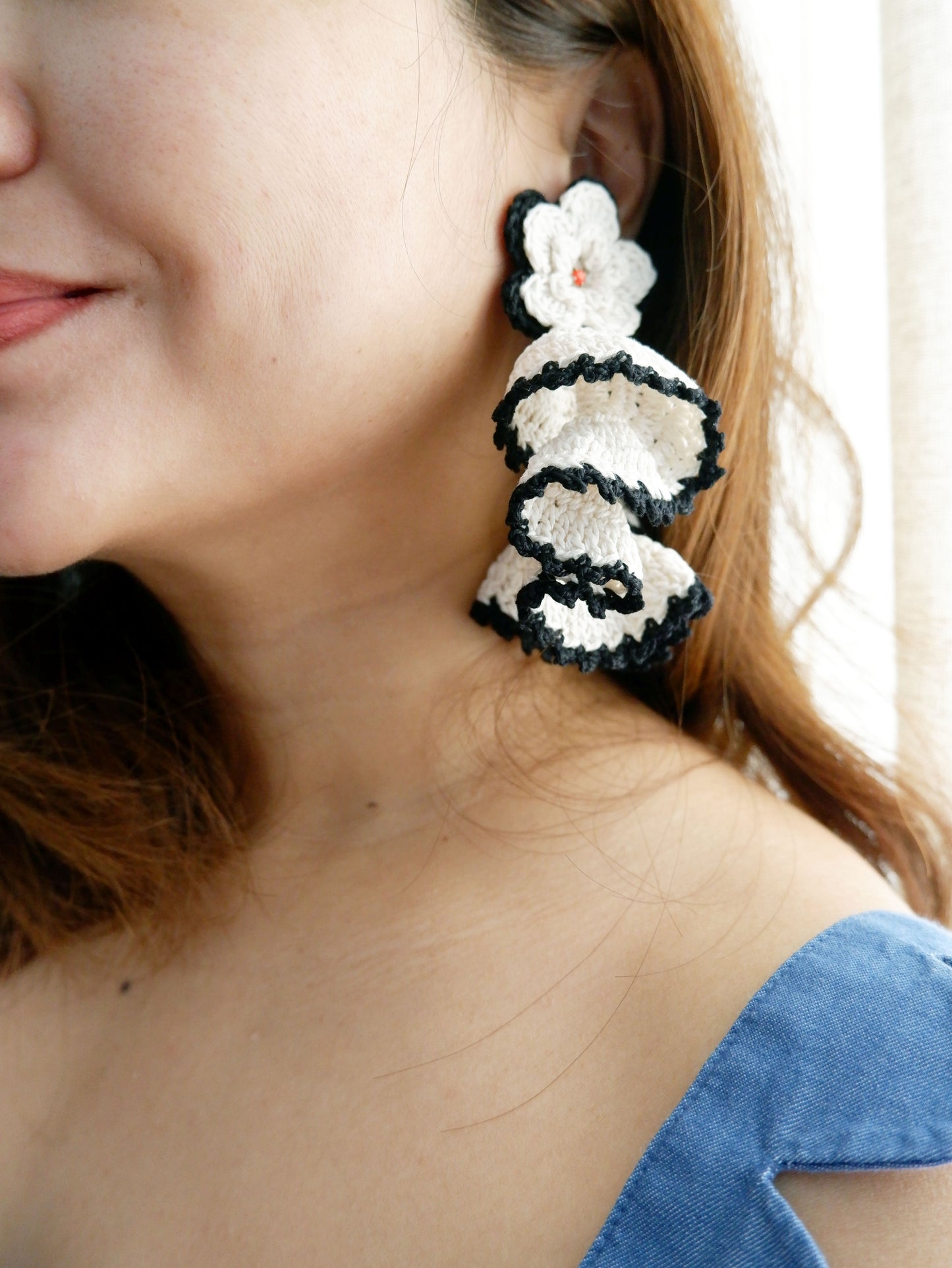 Mariae Statement Earrings (Made-to-Order)