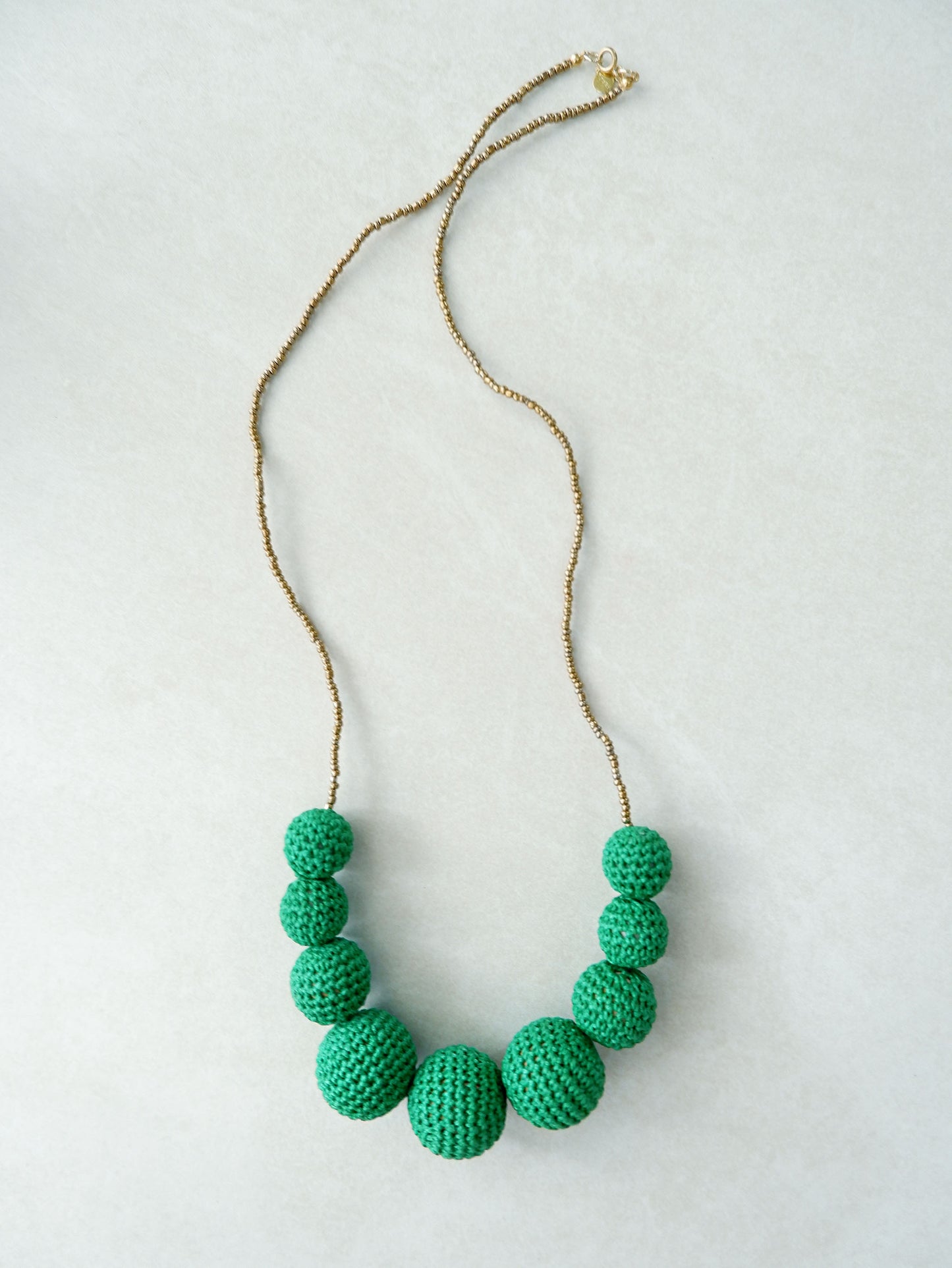 Malena Crochet Bead Necklace