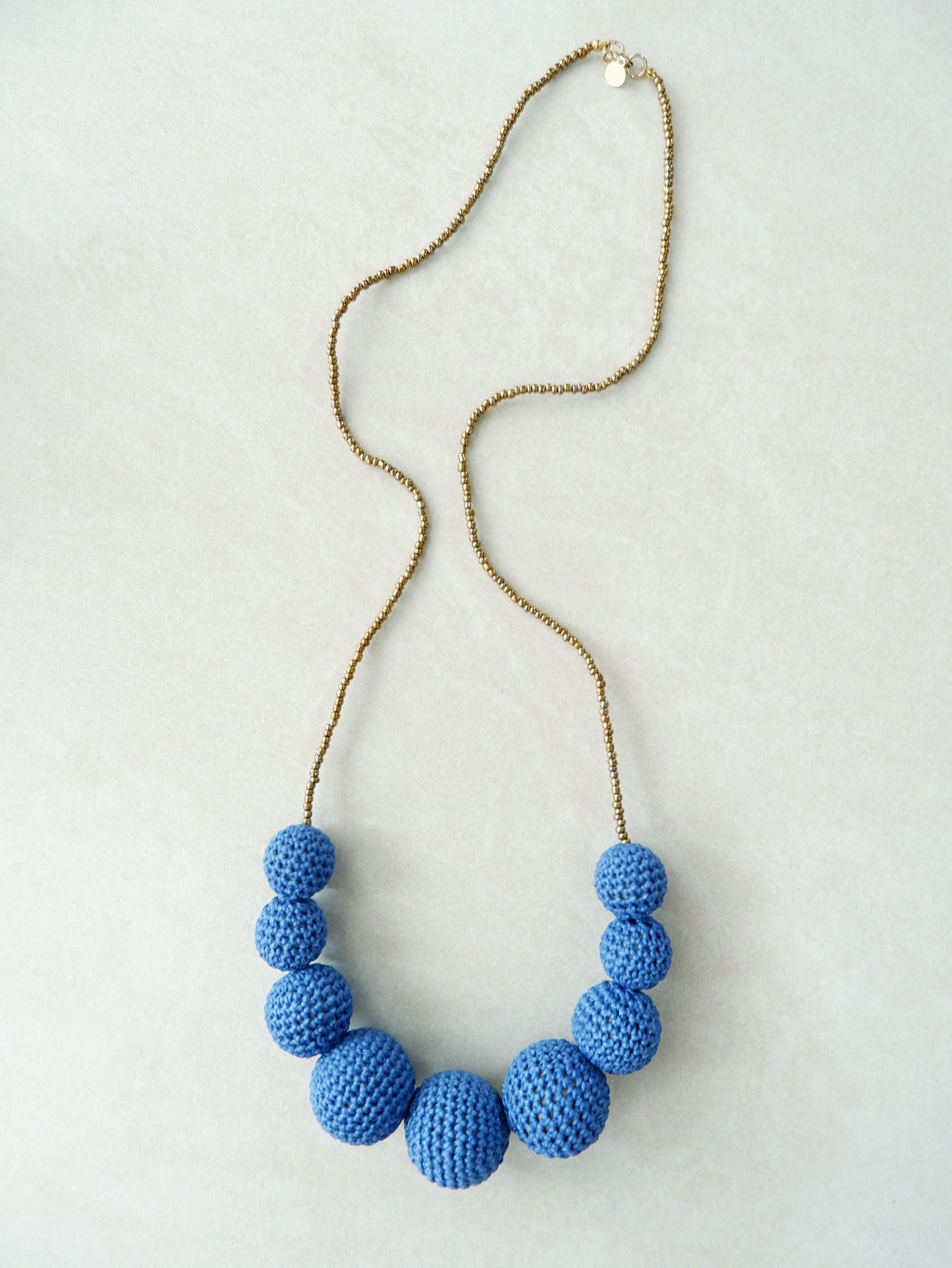 Malena Crochet Bead Necklace
