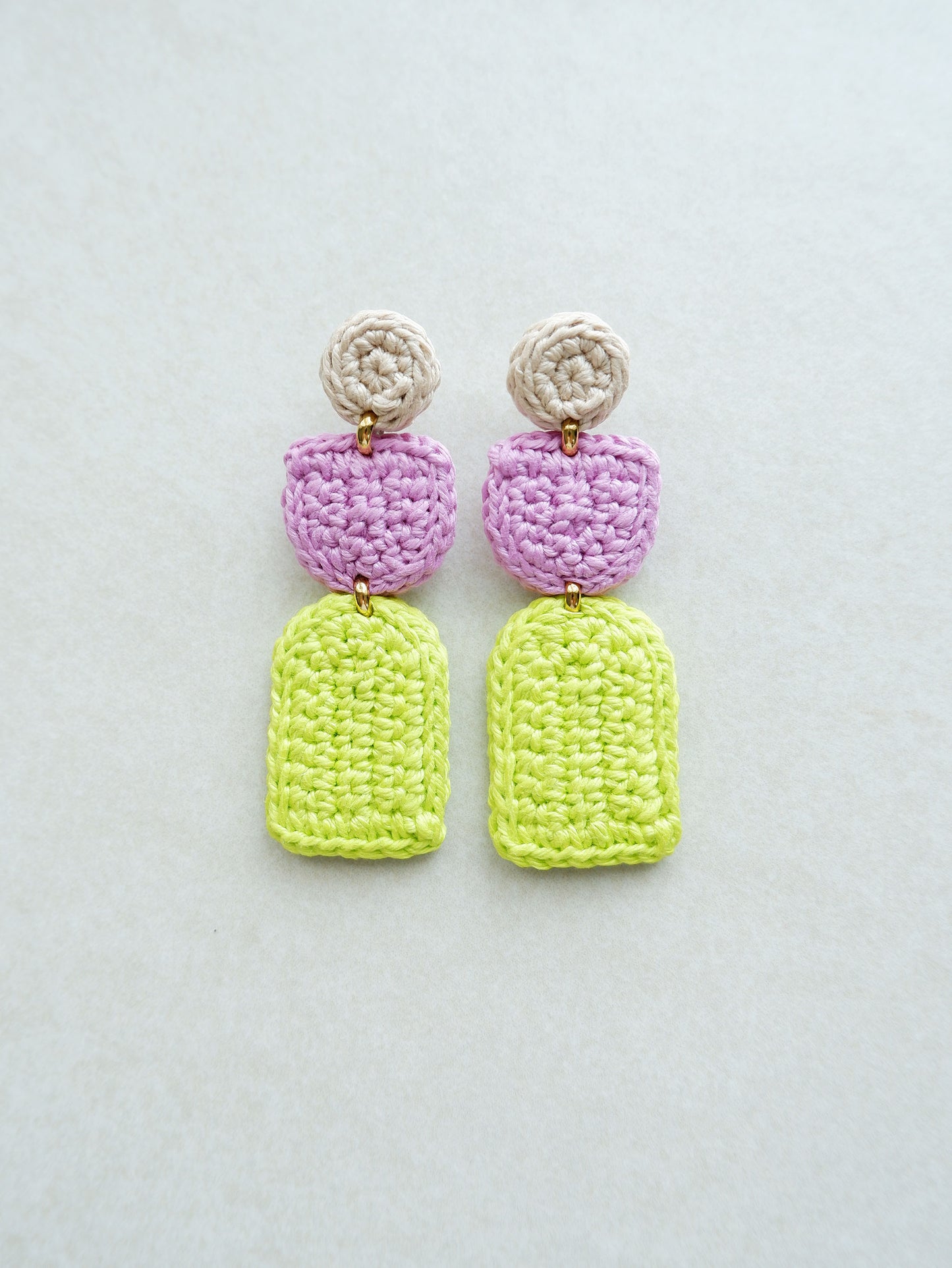 Addison Color Block Earrings