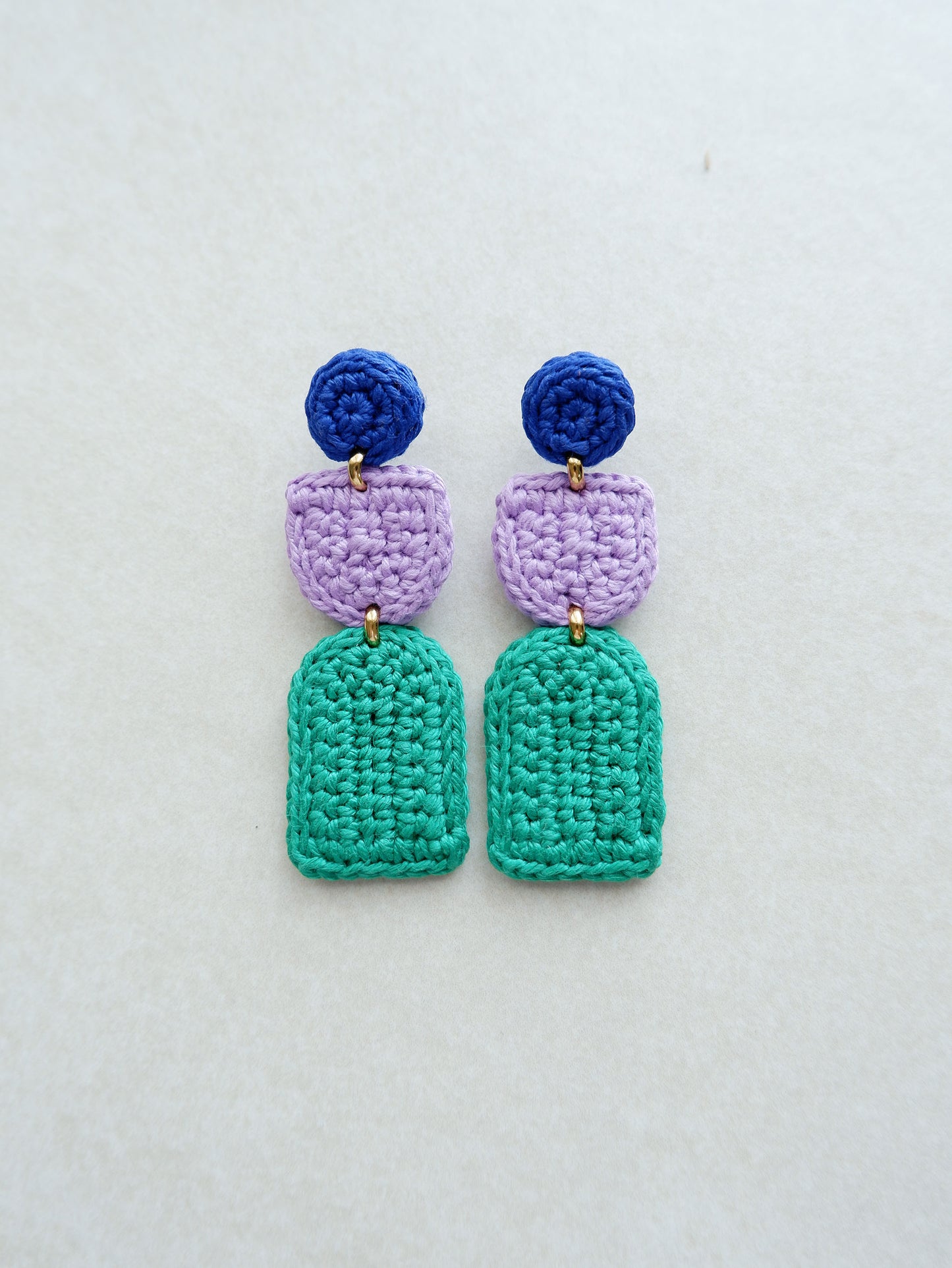 Addison Color Block Earrings
