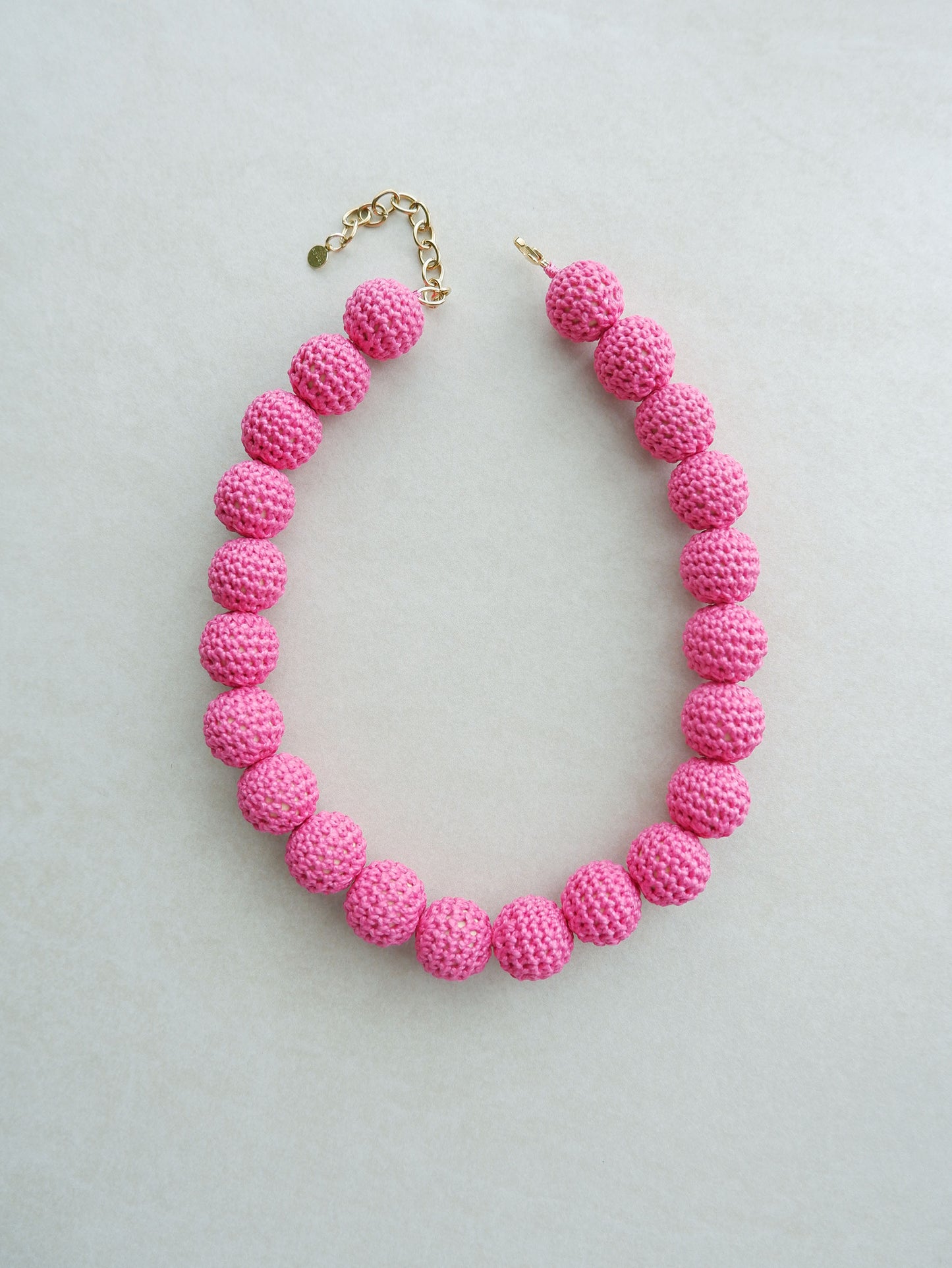 Paxton Crochet Bead Necklace