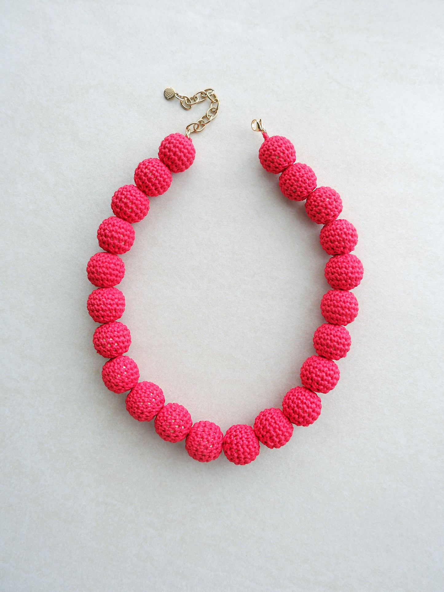 Paxton Crochet Bead Necklace