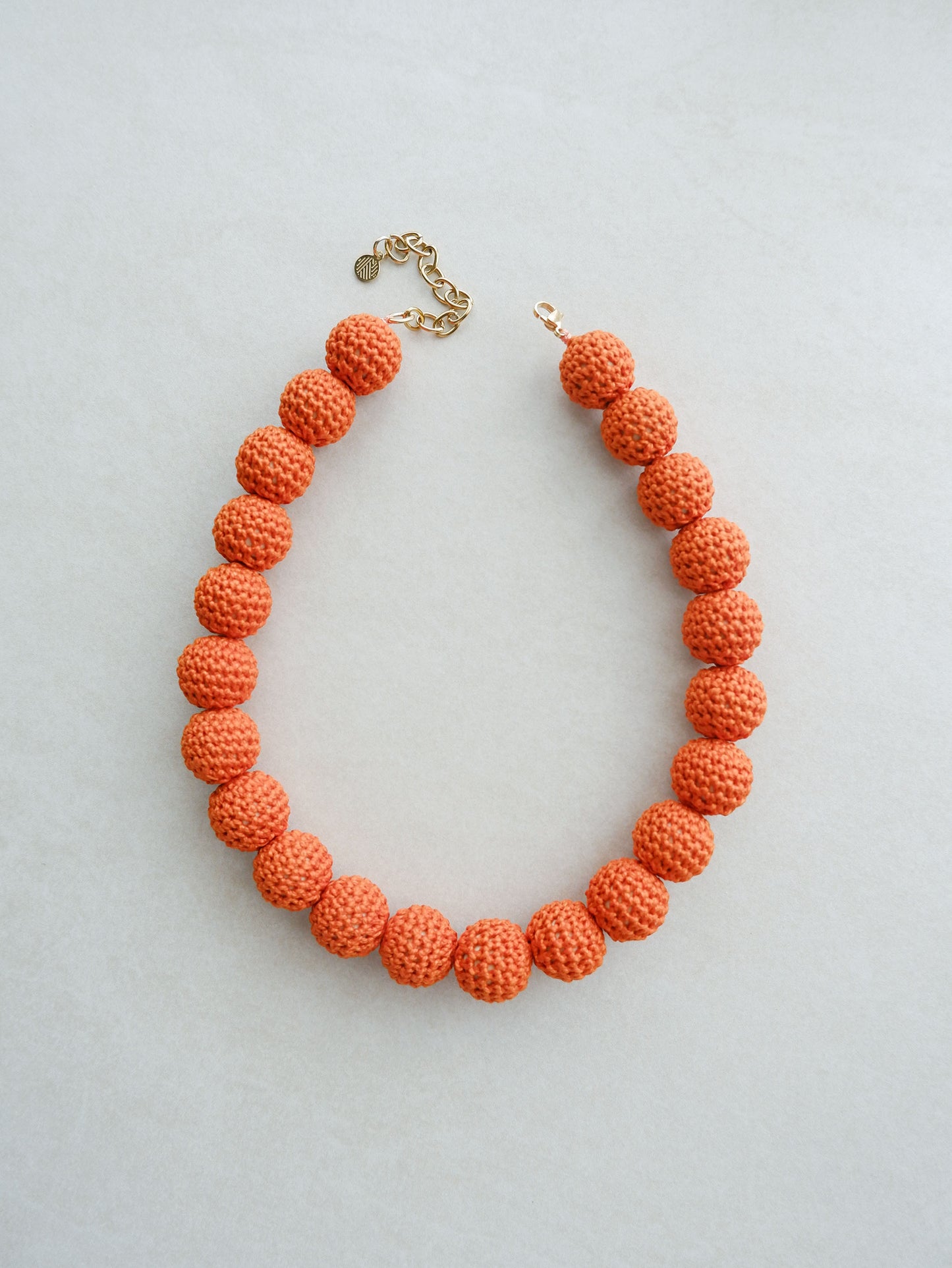 Paxton Crochet Bead Necklace