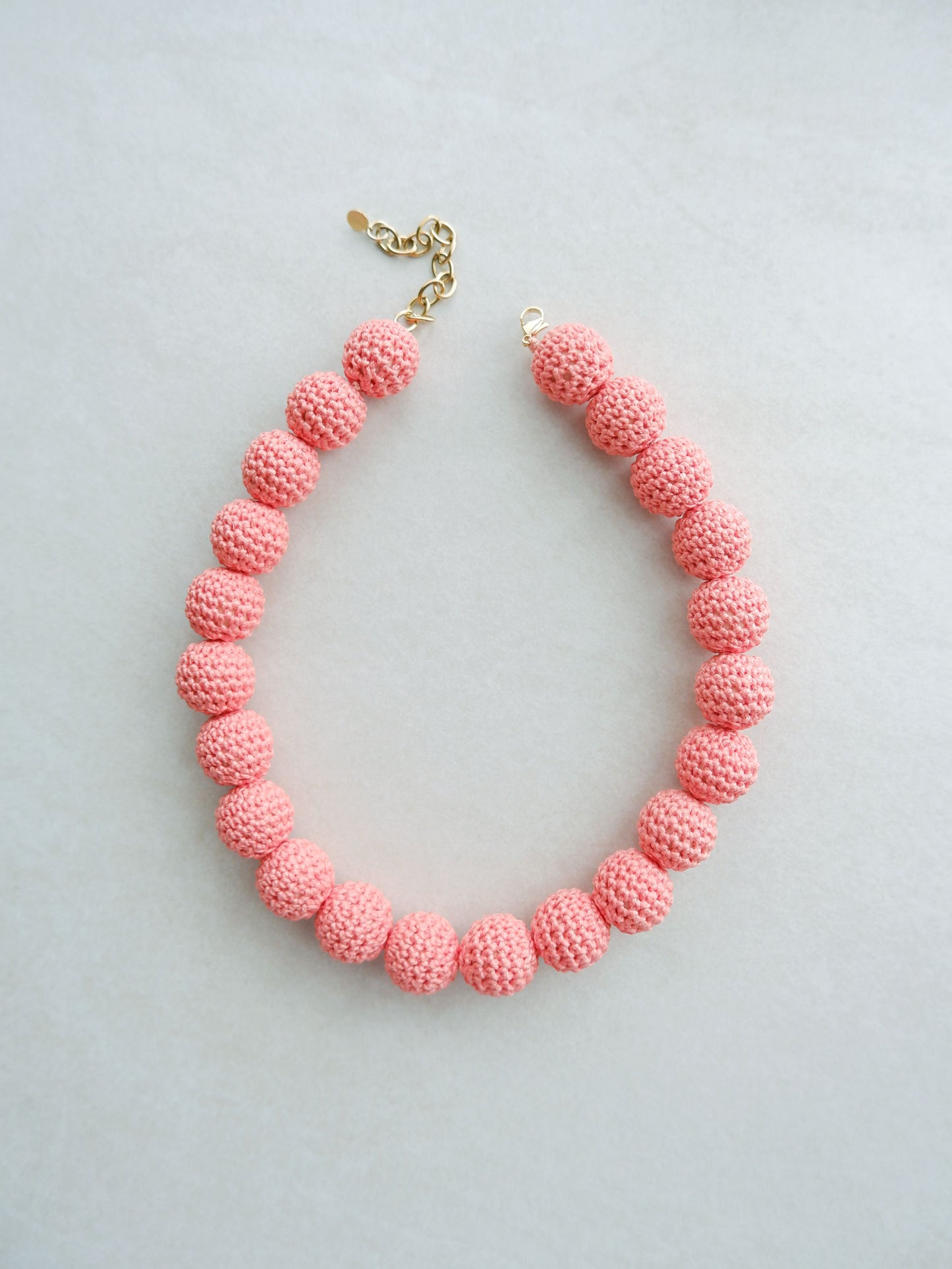 Paxton Crochet Bead Necklace