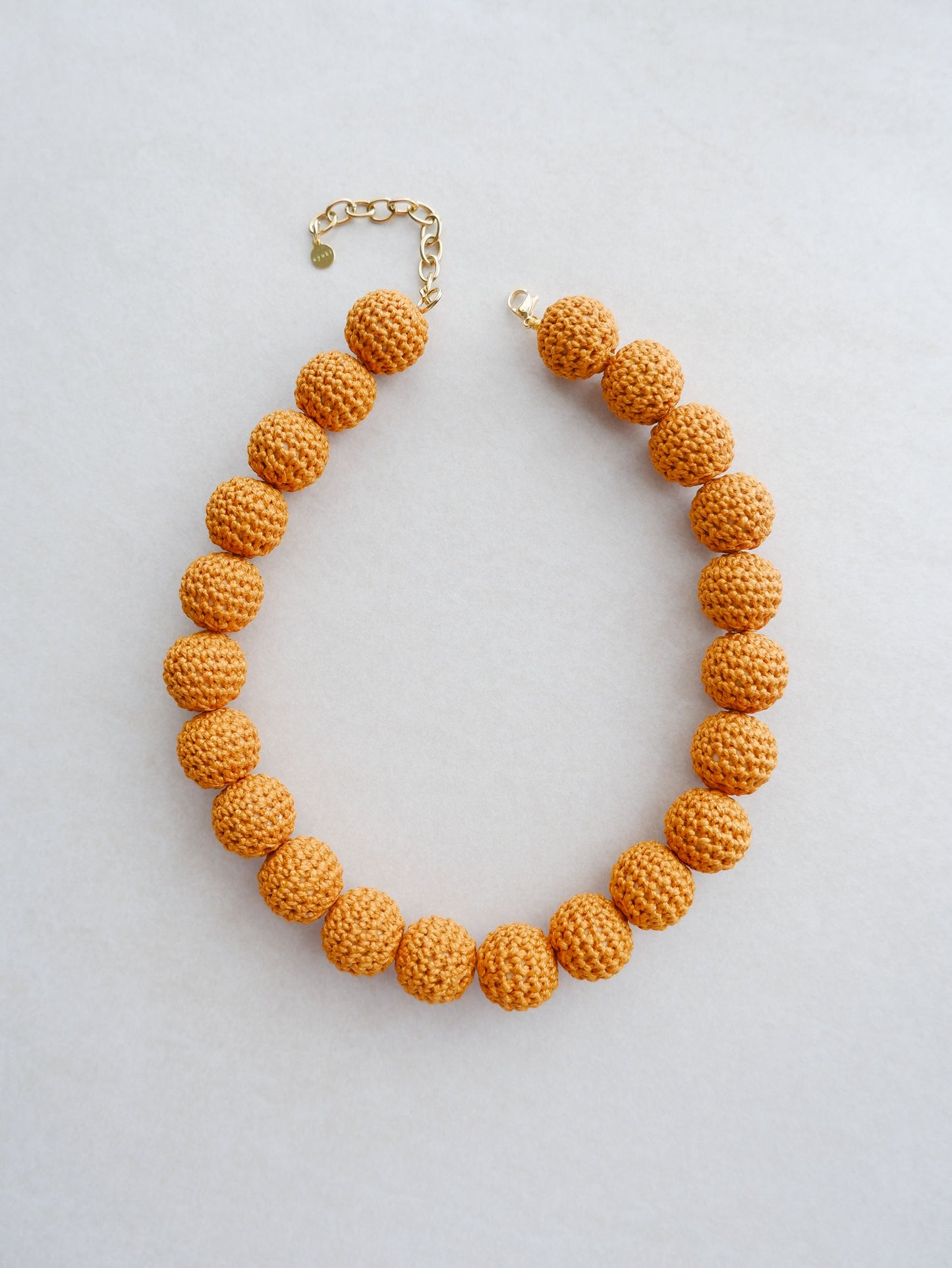 Paxton Crochet Bead Necklace