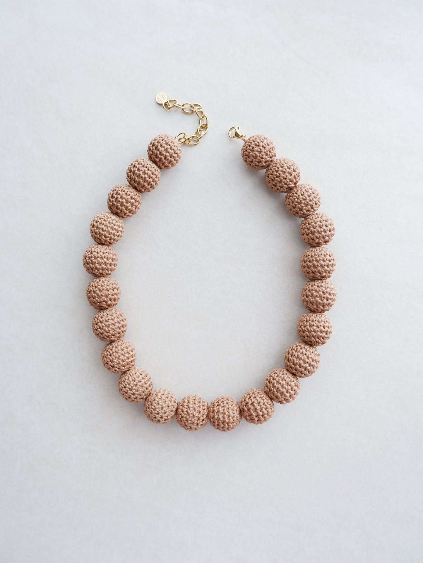 Paxton Crochet Bead Necklace