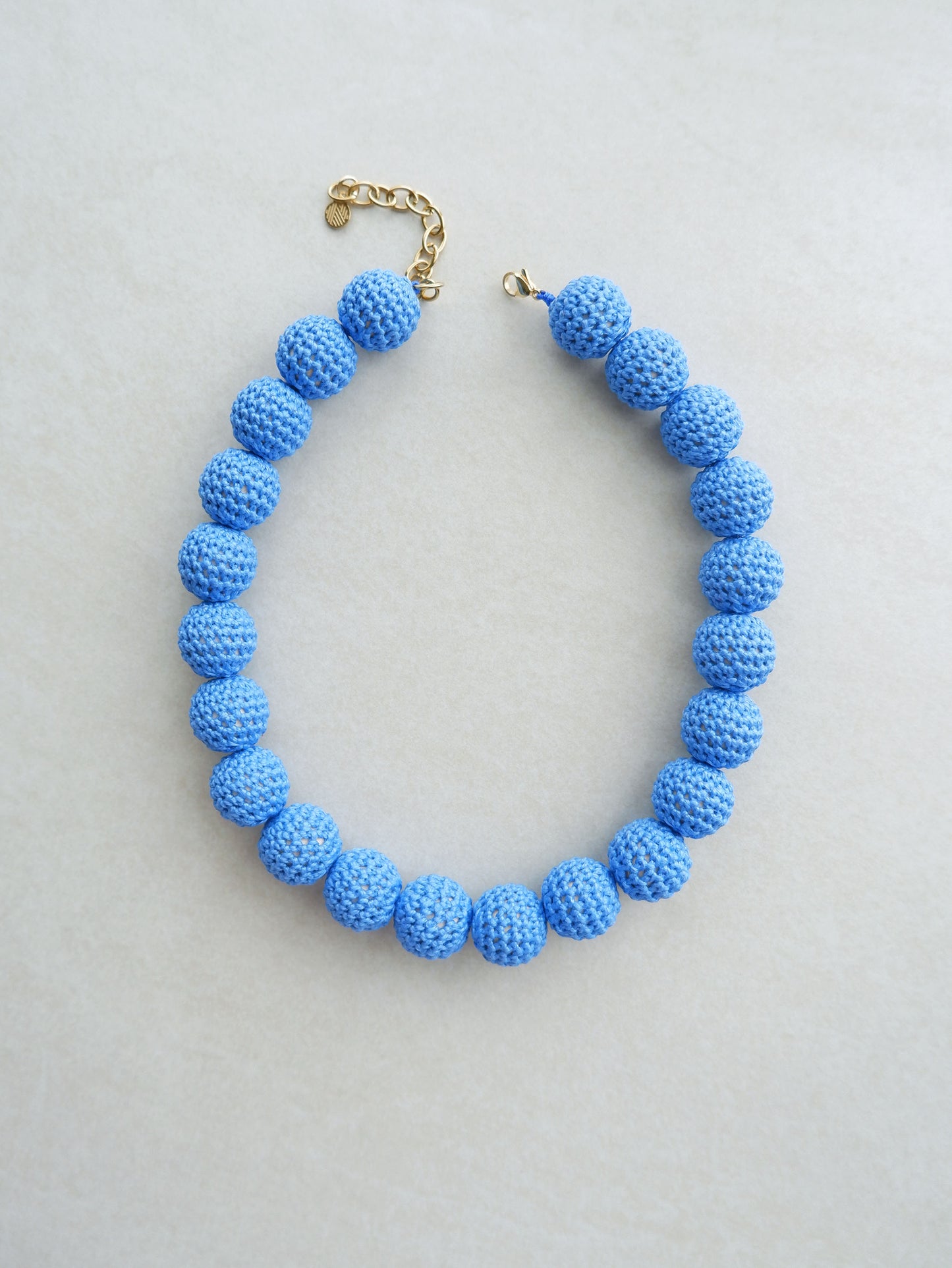 Paxton Crochet Bead Necklace