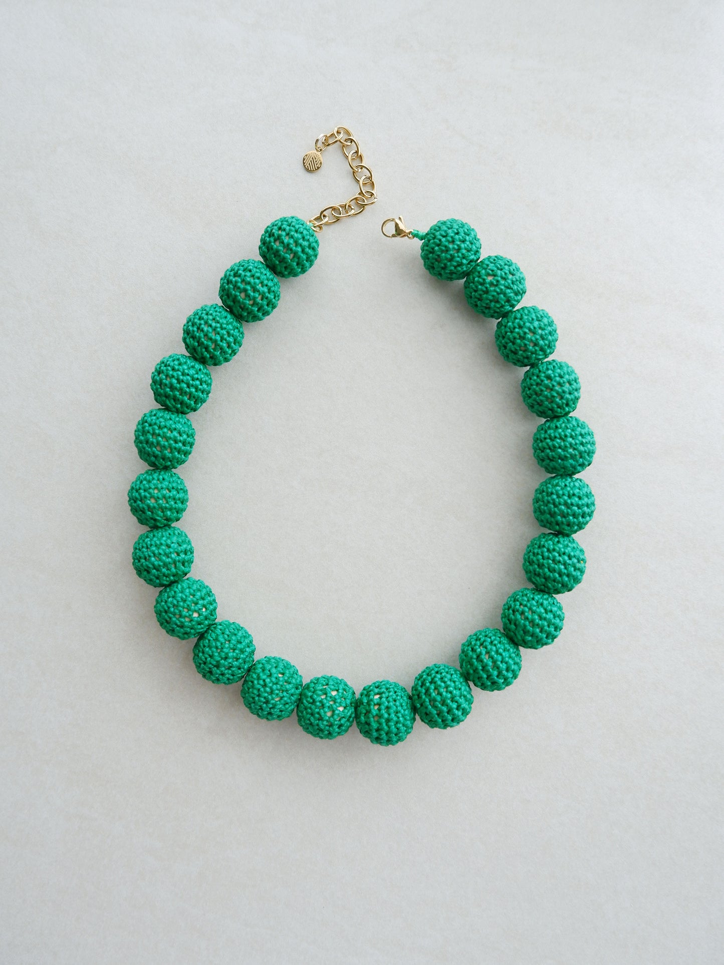 Paxton Crochet Bead Necklace