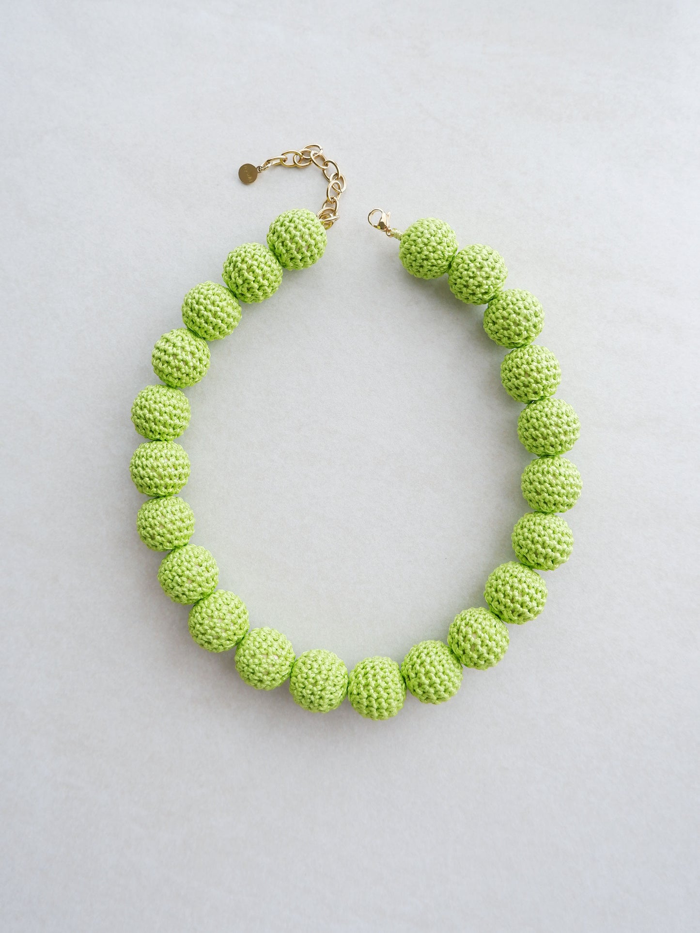 Paxton Crochet Bead Necklace