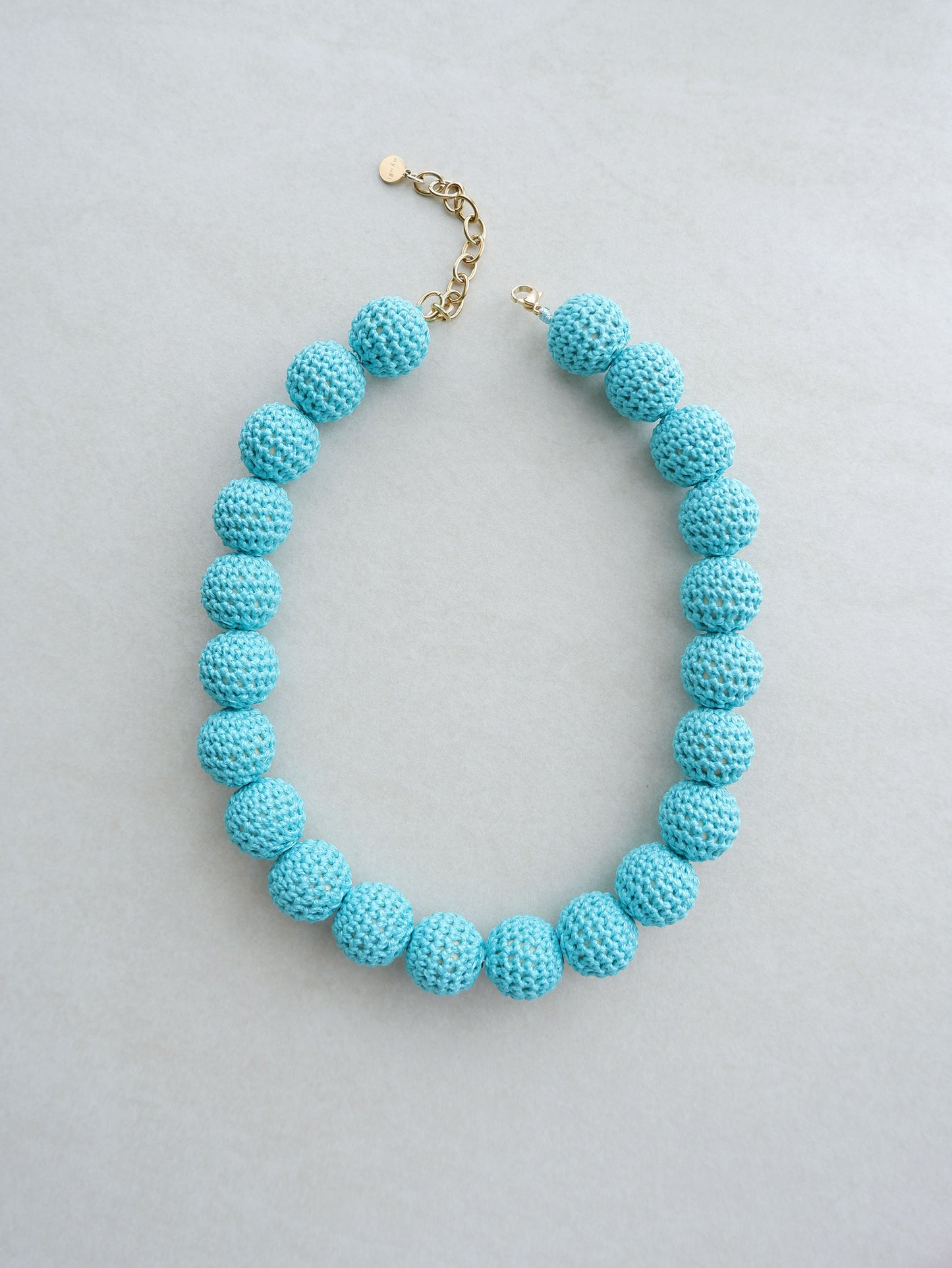 Paxton Crochet Bead Necklace