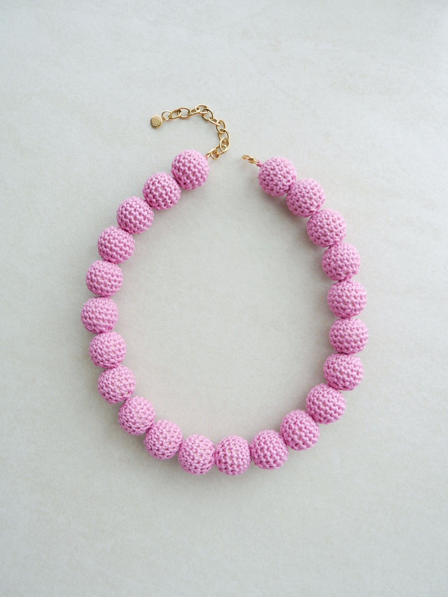 Paxton Crochet Bead Necklace