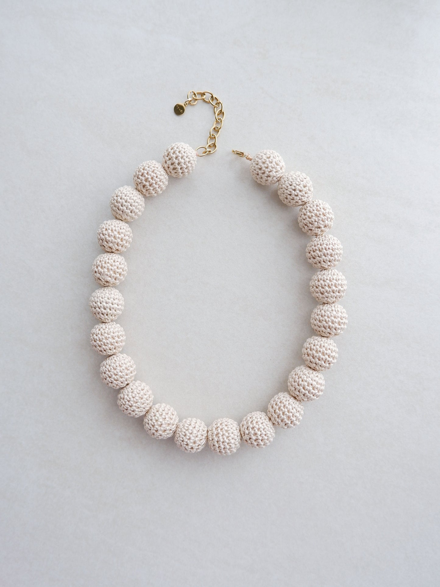 Paxton Crochet Bead Necklace