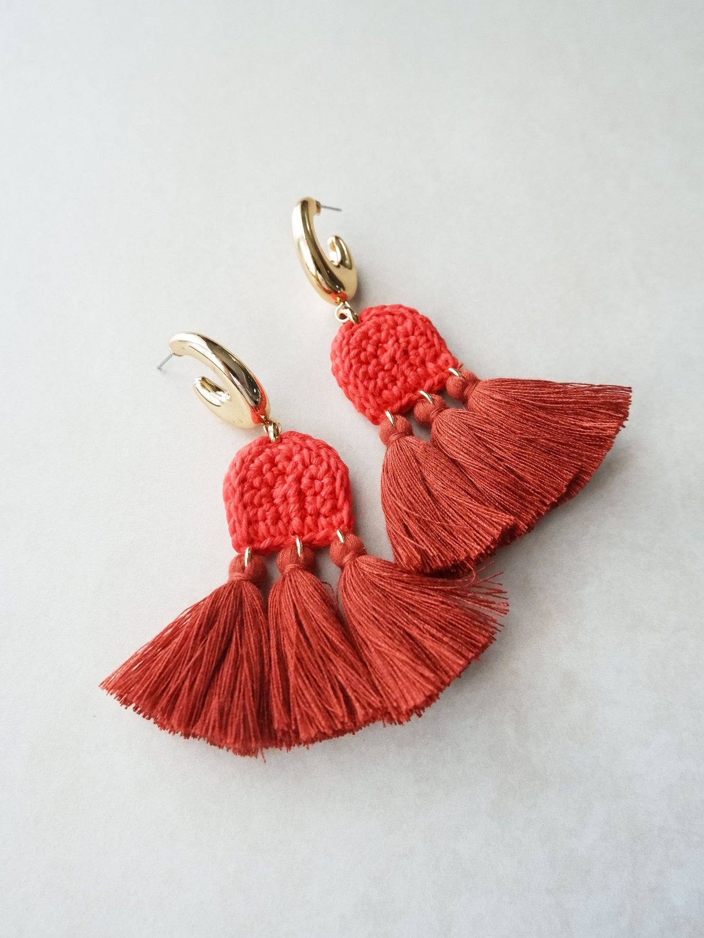 Shaylah Tassel Earrings
