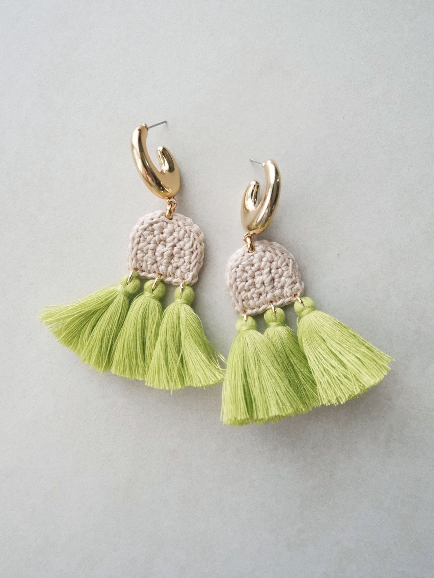 Shaylah Tassel Earrings