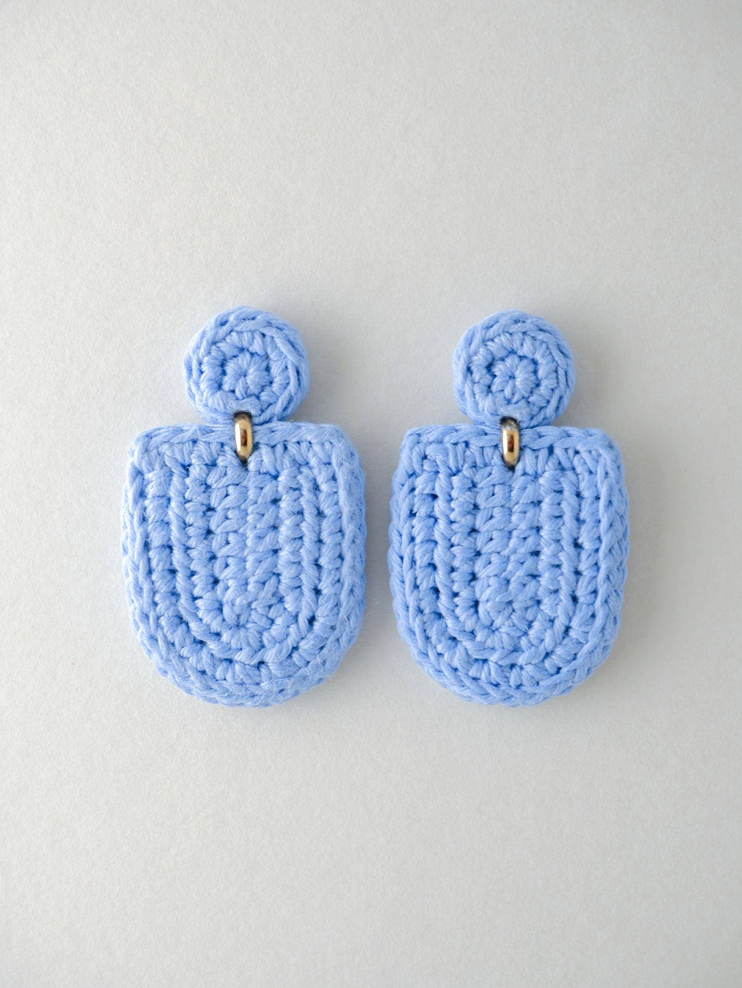 Aida Crochet Mod Earrings