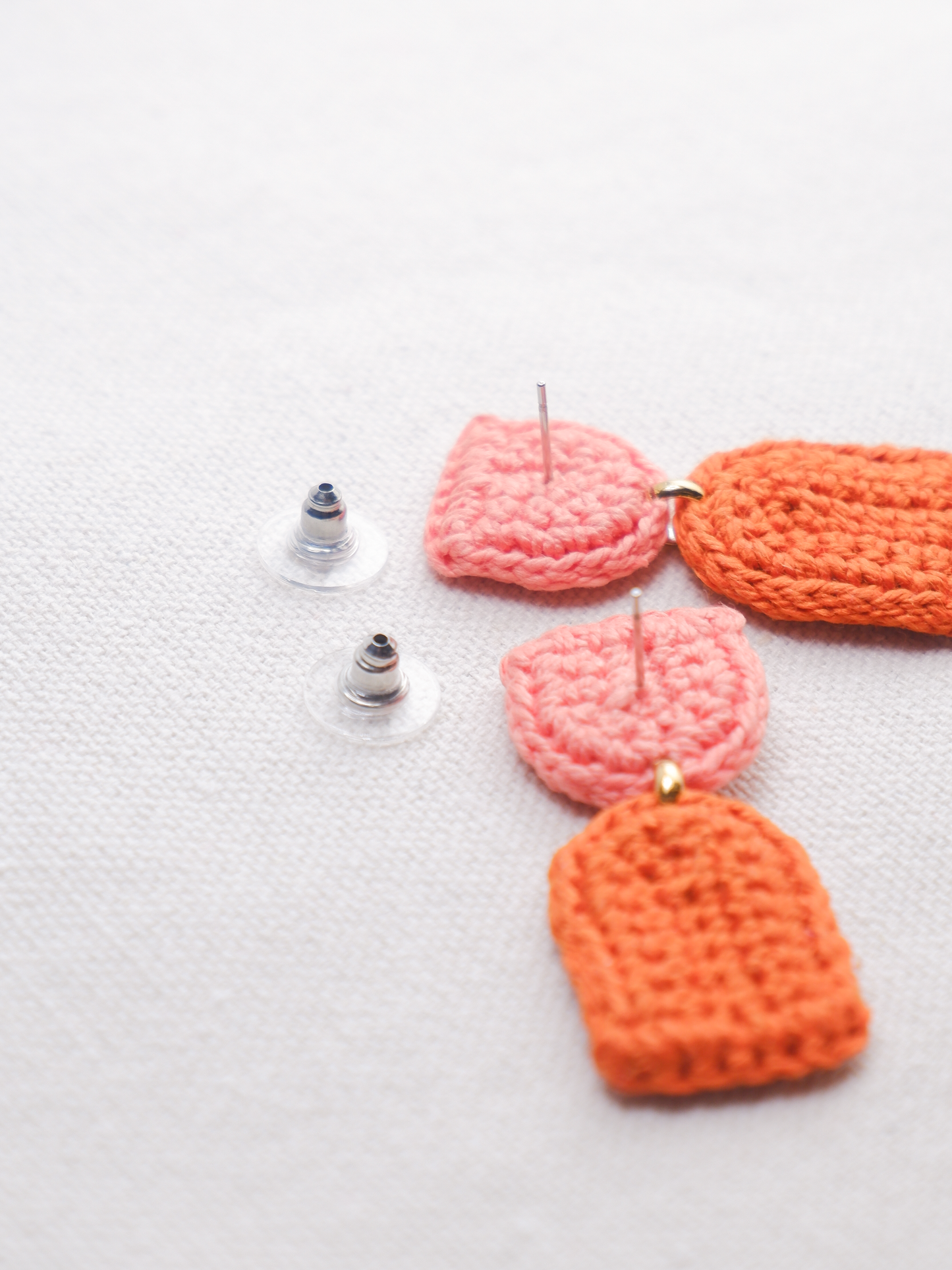 Addie Color Block Earrings