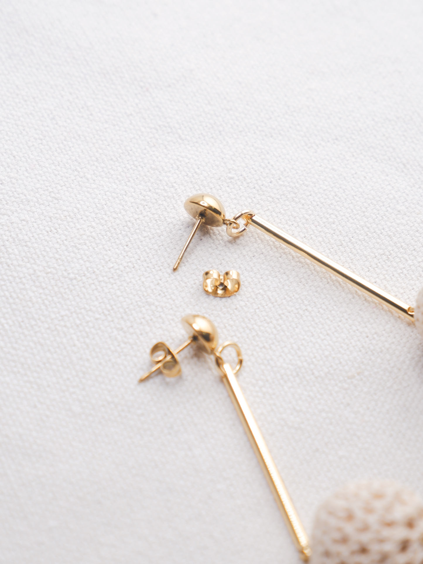 Ball Drop Earrings