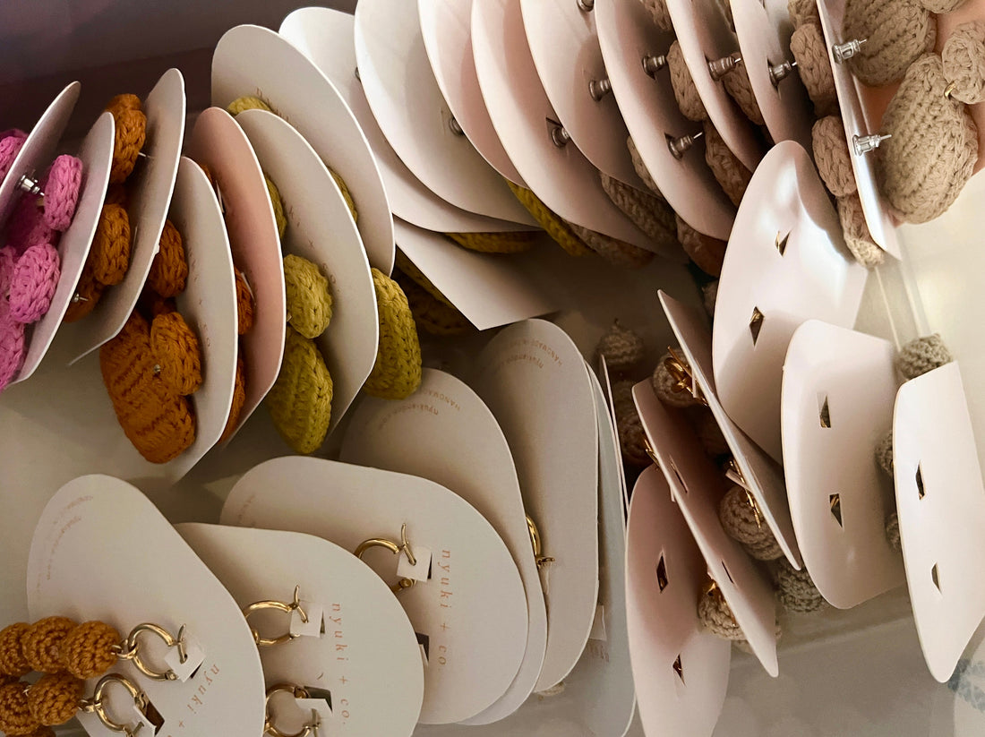Nyuki Archive Collection — a throwback to past handmade designs