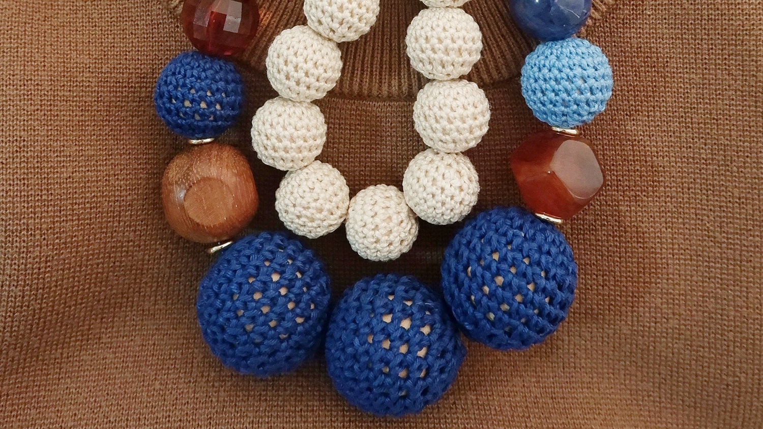 Beaded & Betasseled