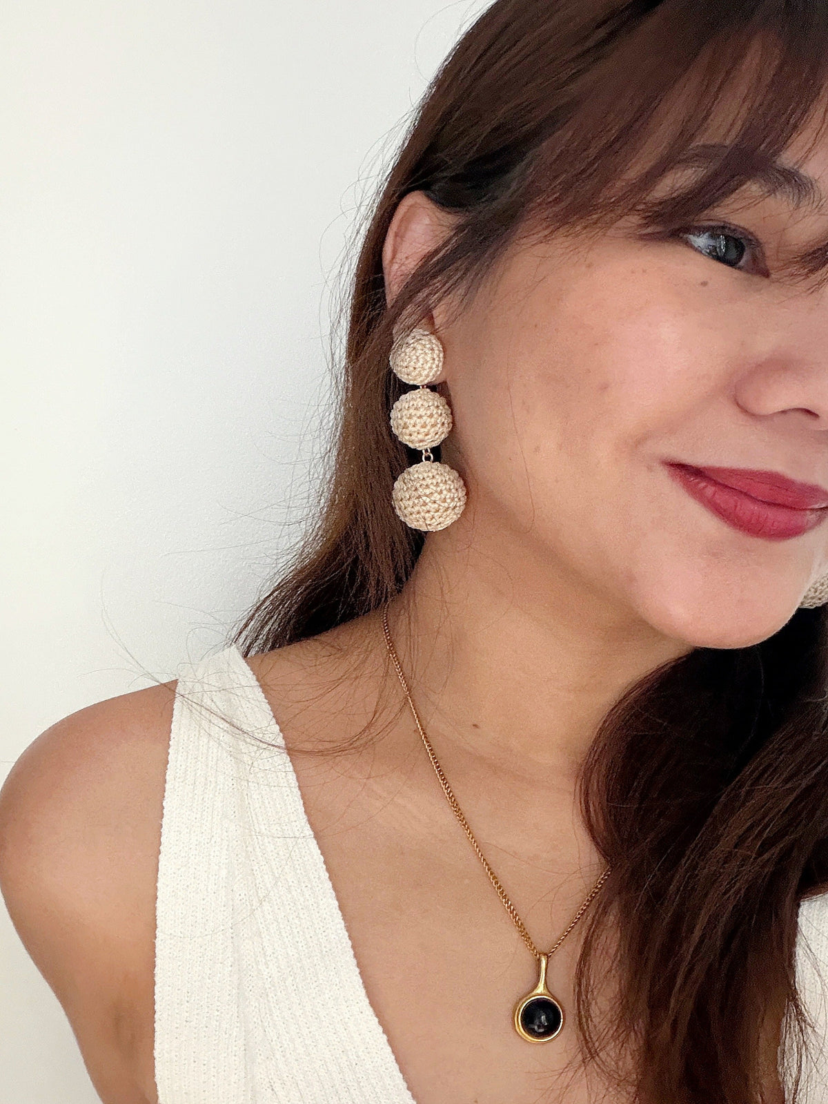 Sel Bead Earrings