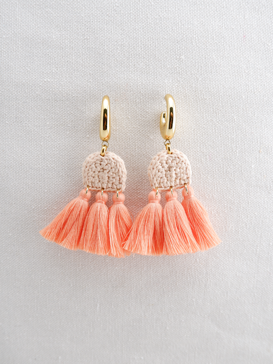 Shaylah Tassel Earrings