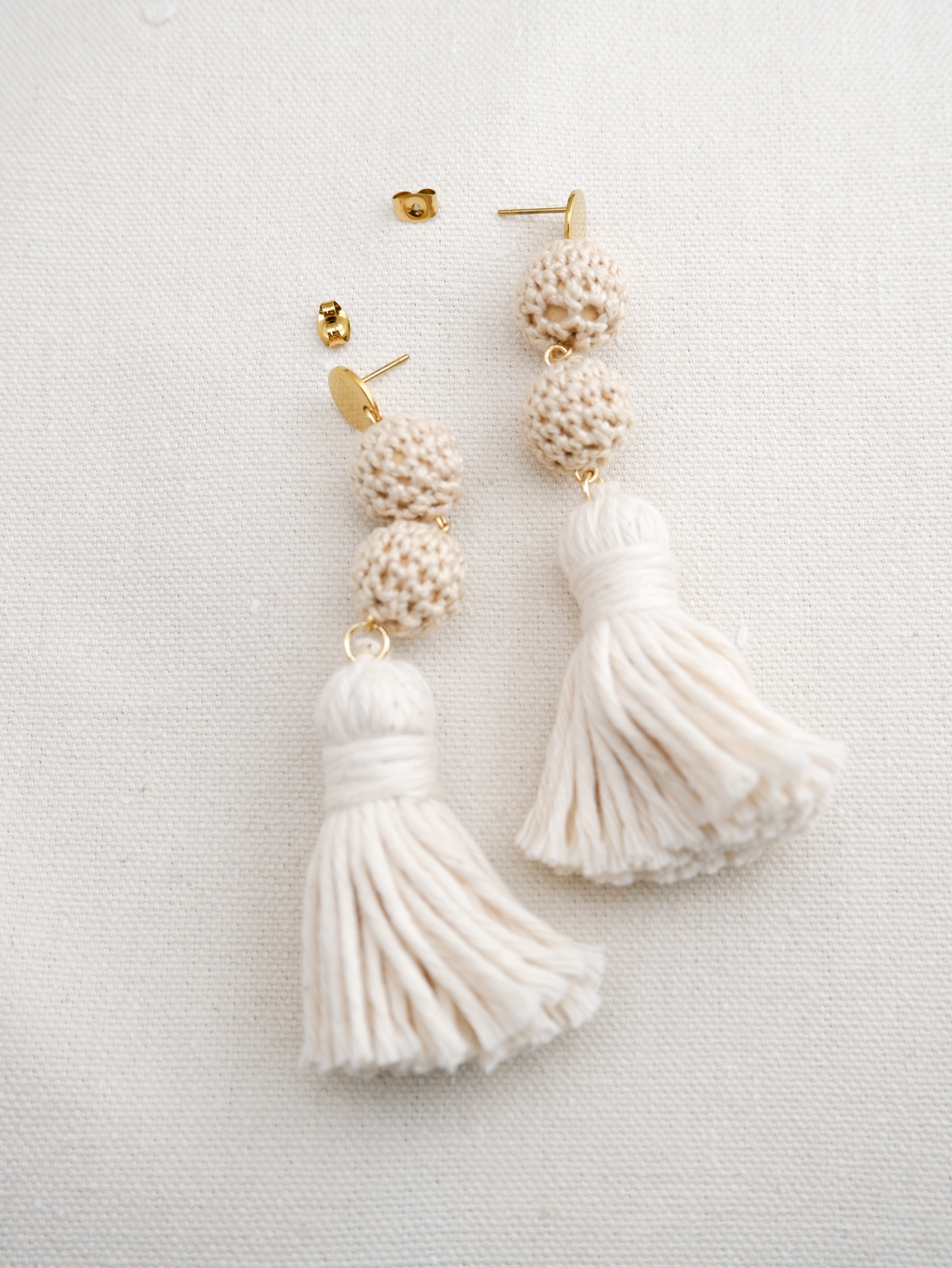 Alix Tassel Earrings