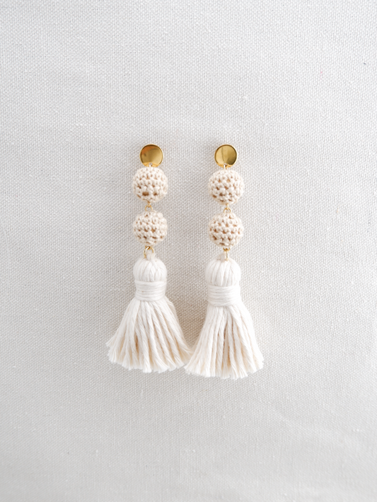 Alix Tassel Earrings