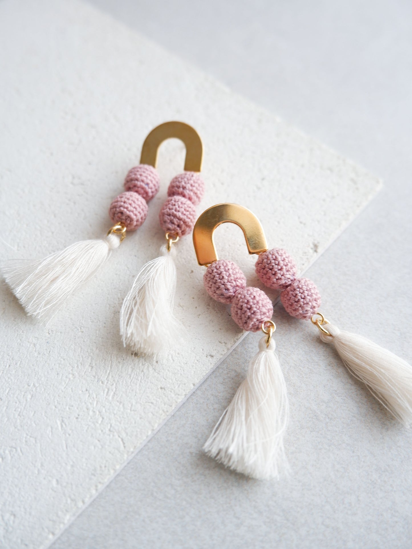 Reena tassel earrings