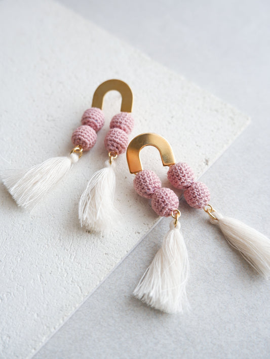 Reena tassel earrings