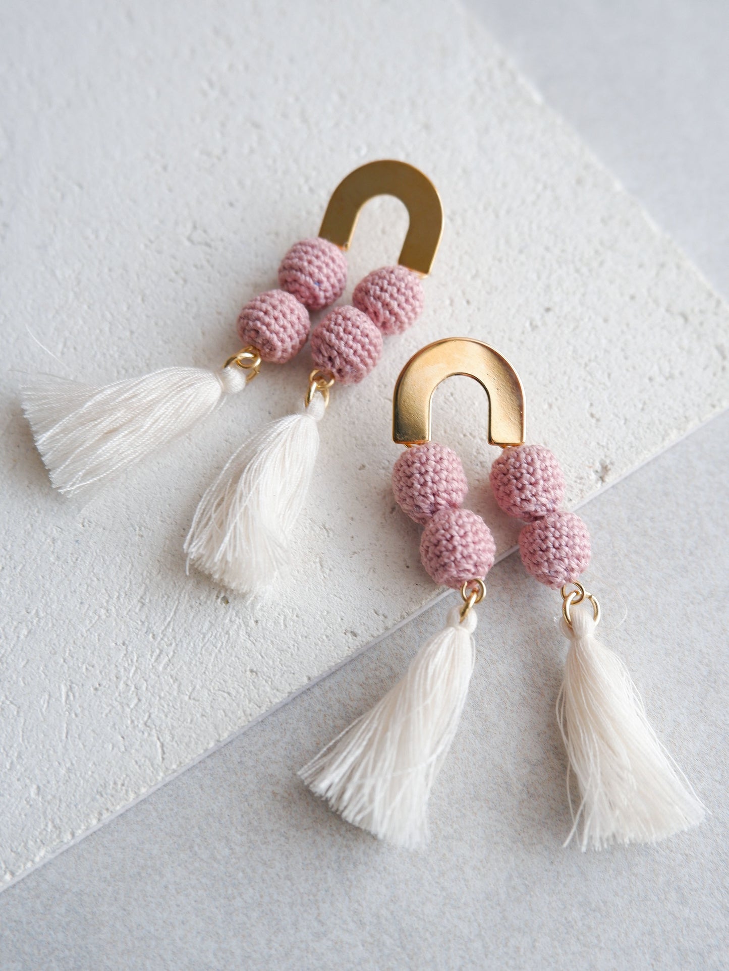 Reena tassel earrings