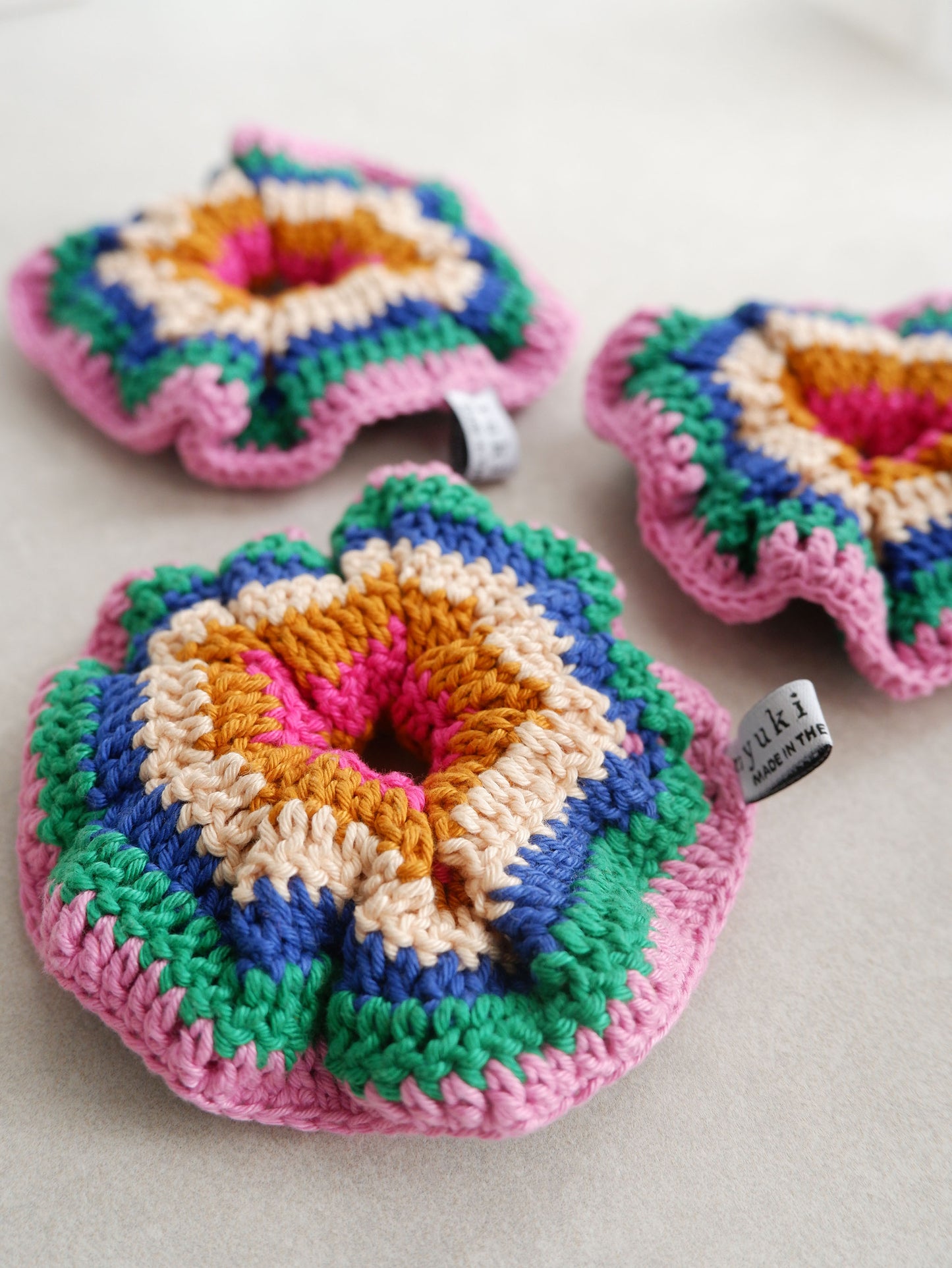 Crochet Scrunchies