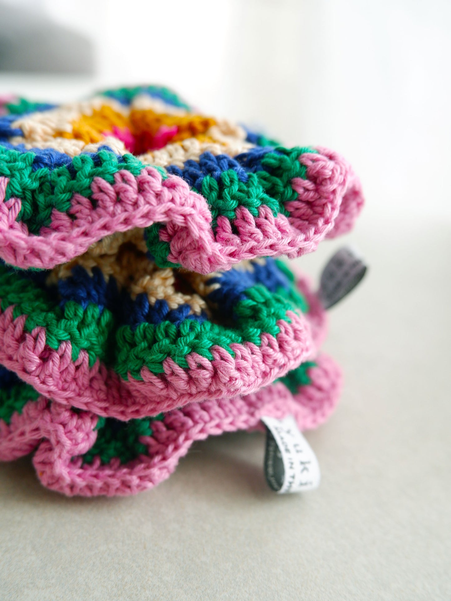 Crochet Scrunchies