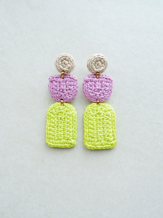 Addison Color Block Earrings