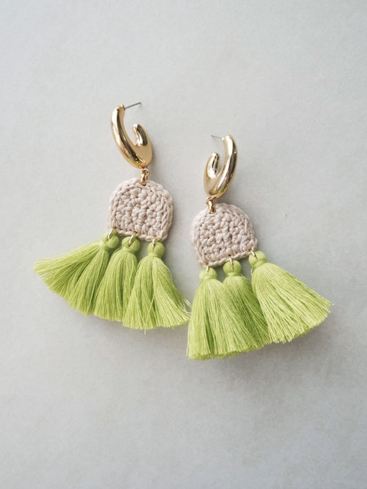 Shaylah Tassel Earrings