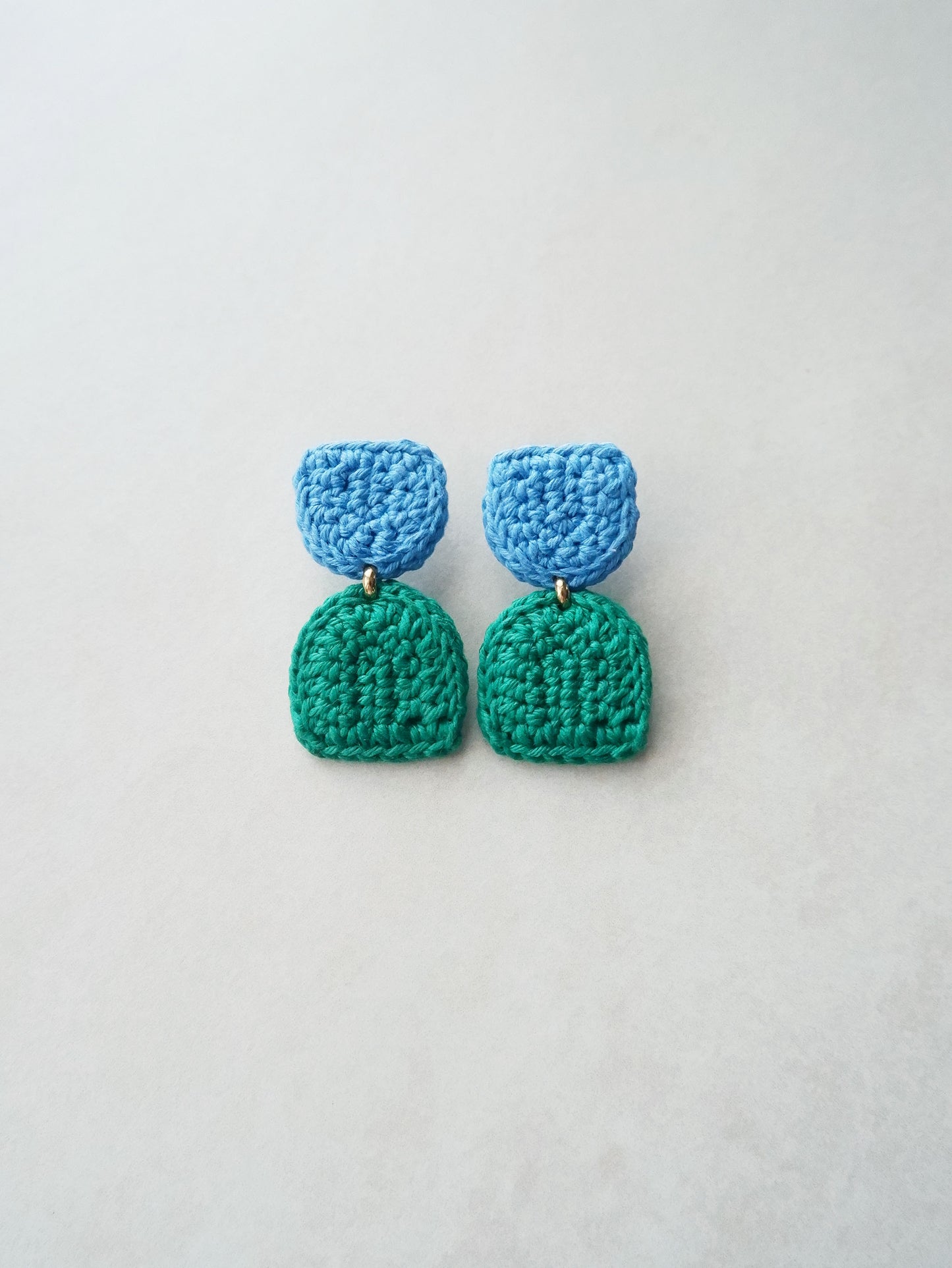 Addie Color Block Earrings