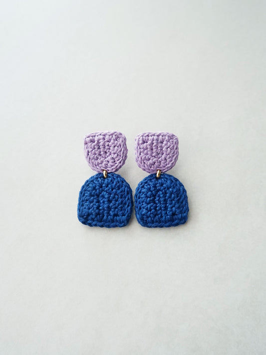 Addie Color Block Earrings