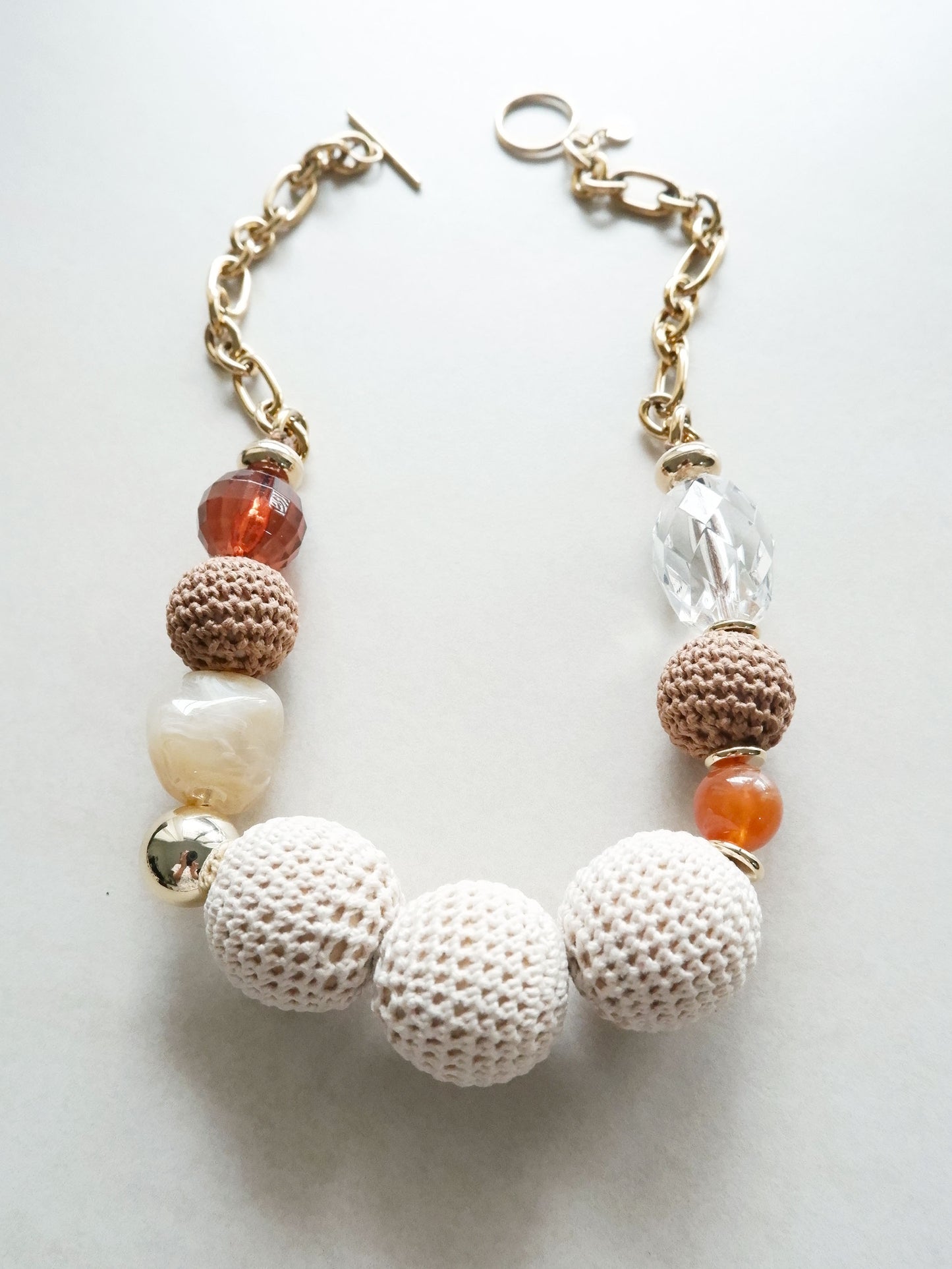 Caramelo Statement Necklace